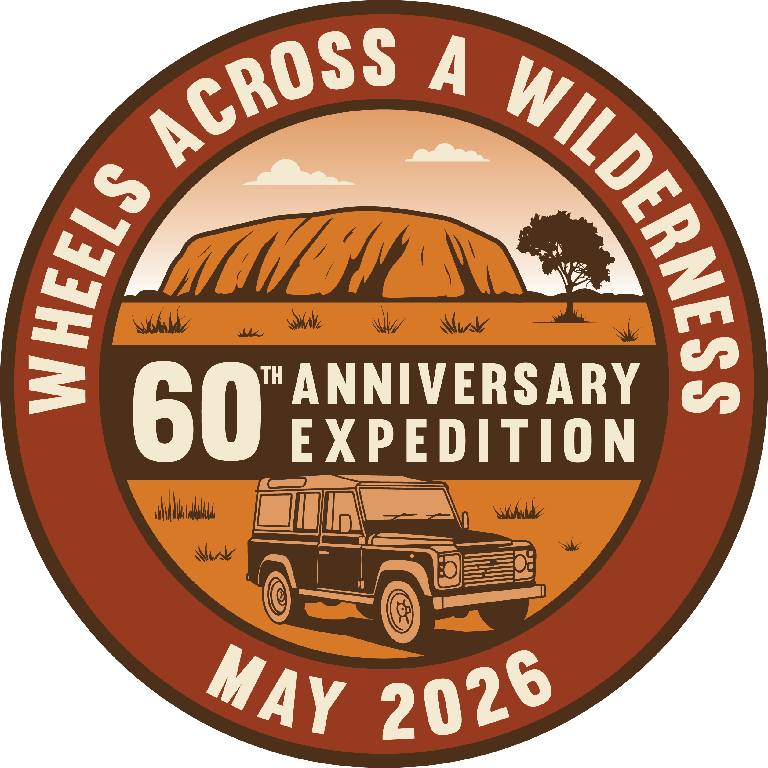 Wheels Across a Wilderness 60th anniversary