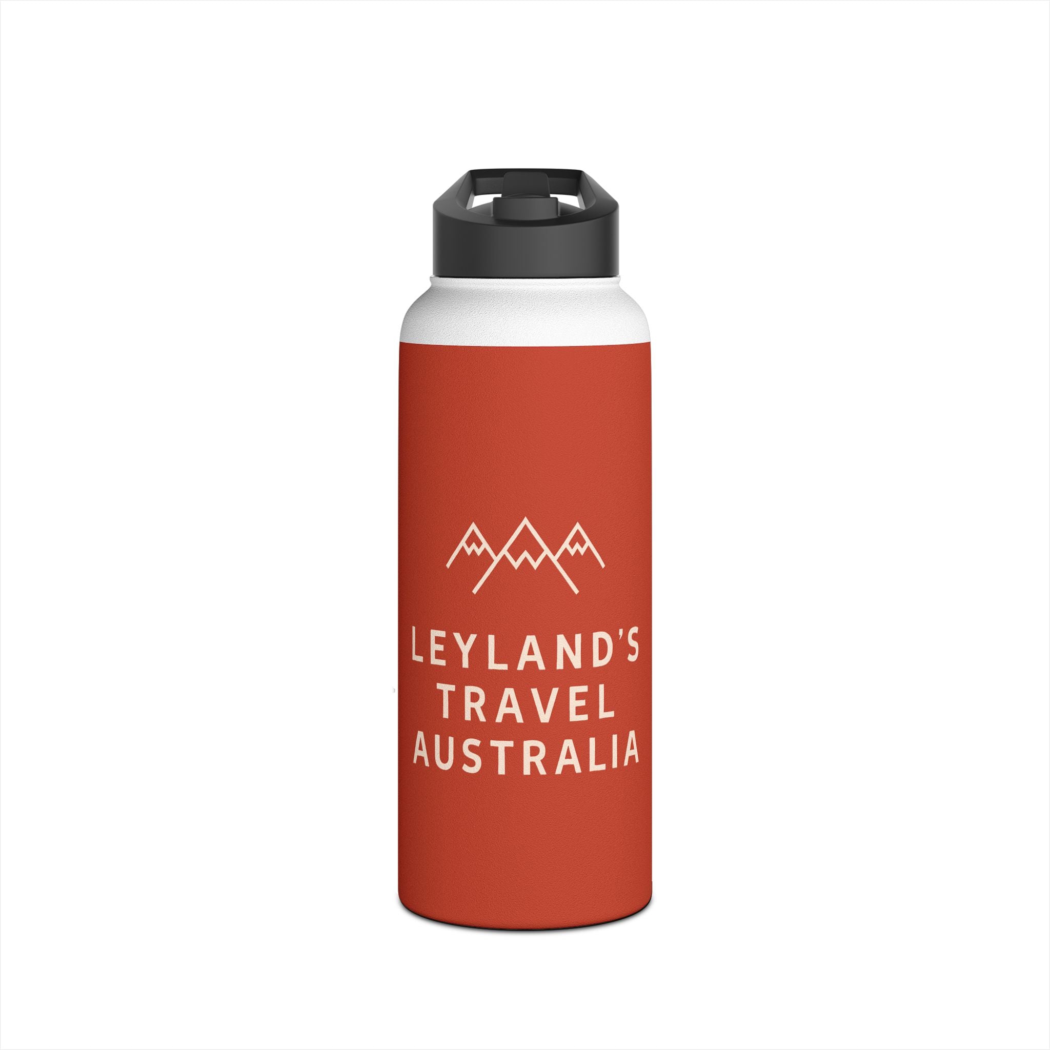 Leyland’s Travel Australia Stainless Steel Water Bottle — Adventure Insulated Bottle
