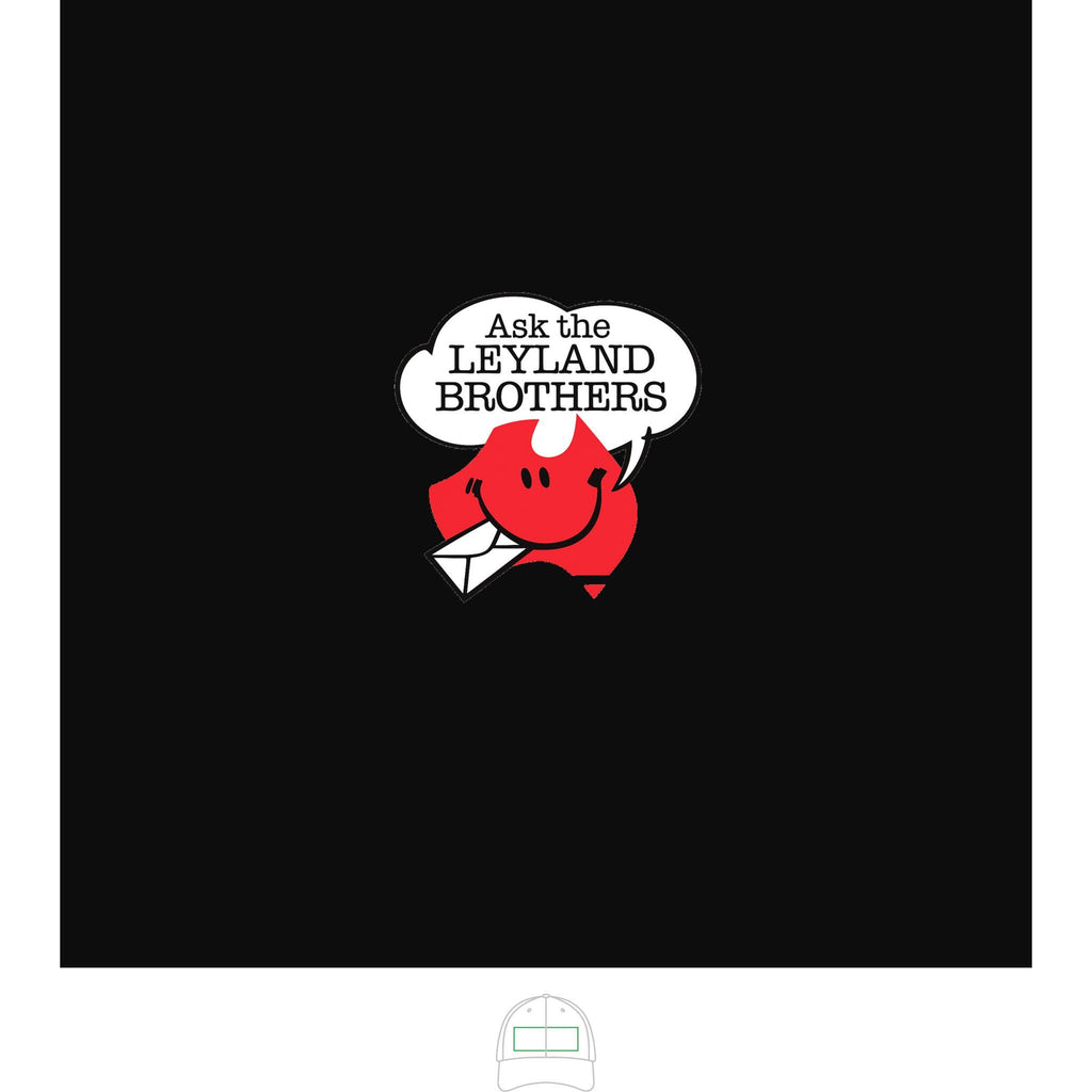 Cap — "Ask the Leyland Brothers" Icon Hat
