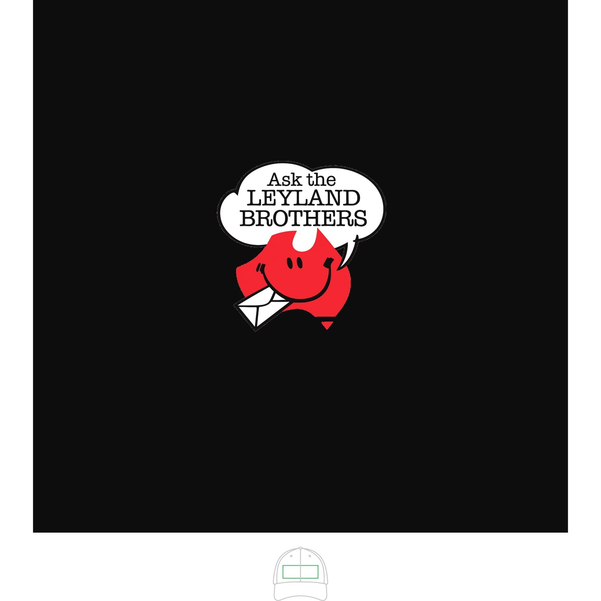 Cap — "Ask the Leyland Brothers" Icon Hat