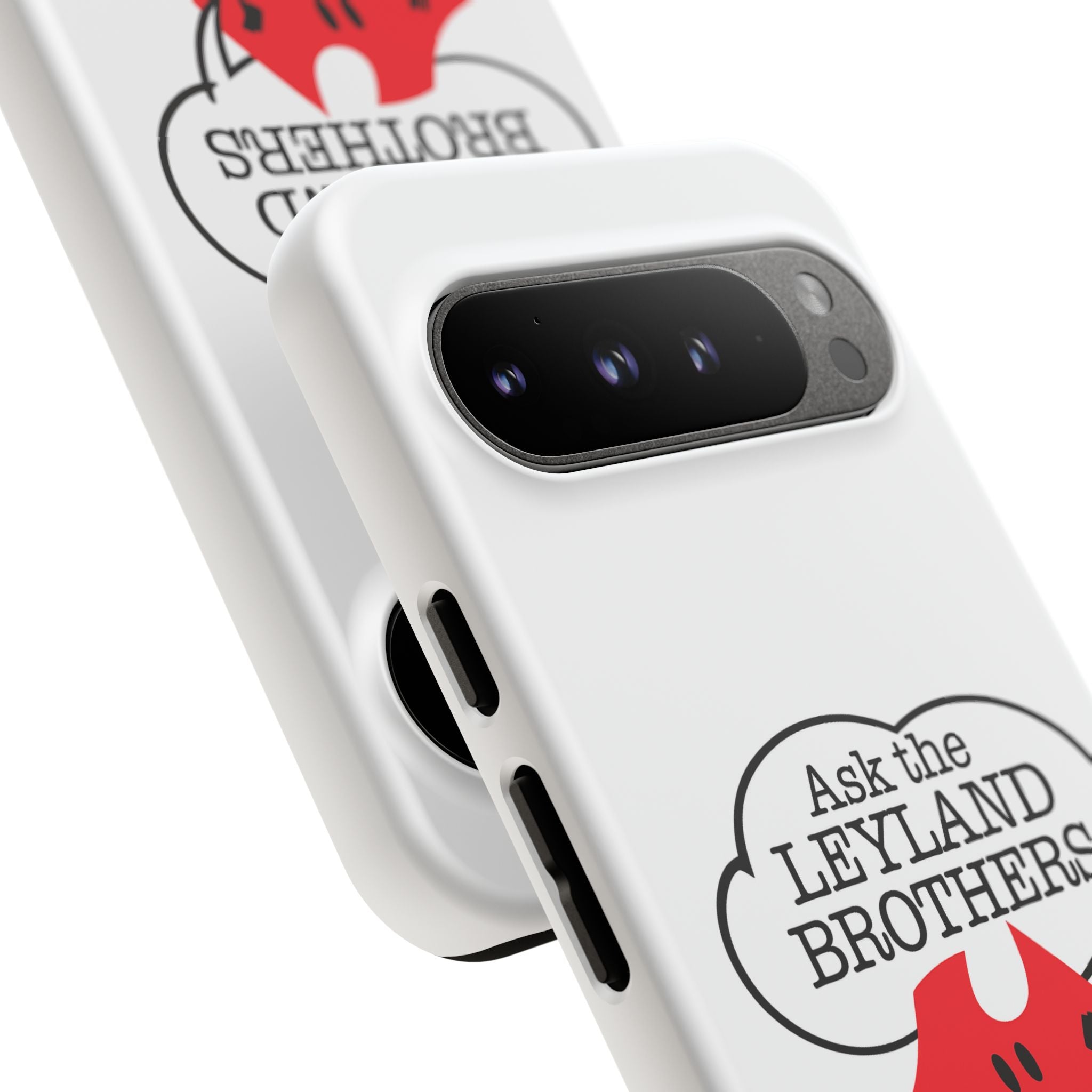 Phone Case — "Ask the Leyland Brothers" Retro Aussie Travel Design