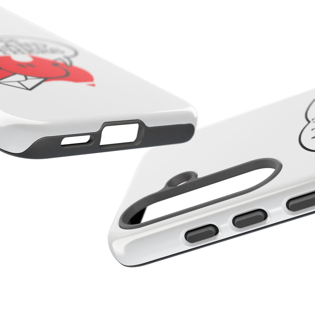 Phone Case — "Ask the Leyland Brothers" Retro Aussie Travel Design
