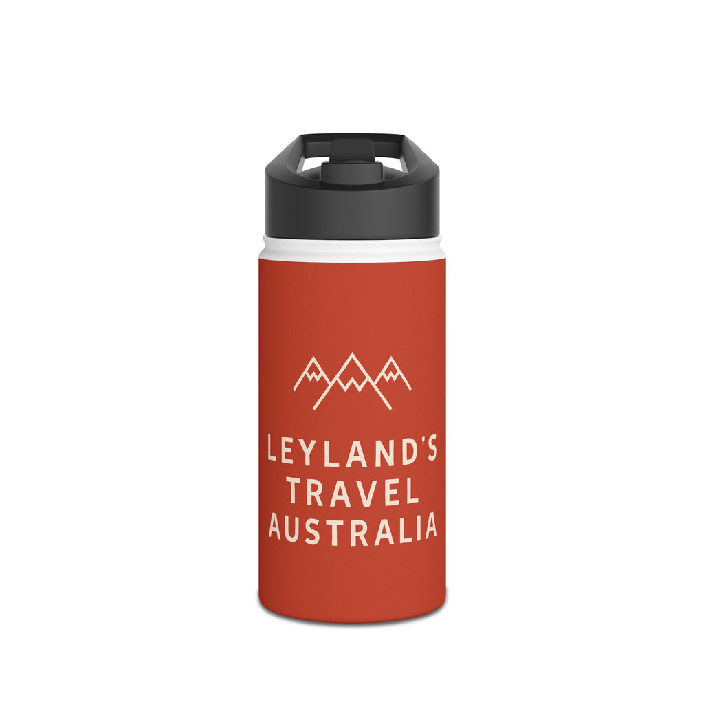 Leyland’s Travel Australia Stainless Steel Water Bottle — Adventure Insulated Bottle