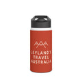 Leyland’s Travel Australia Stainless Steel Water Bottle — Adventure Insulated Bottle