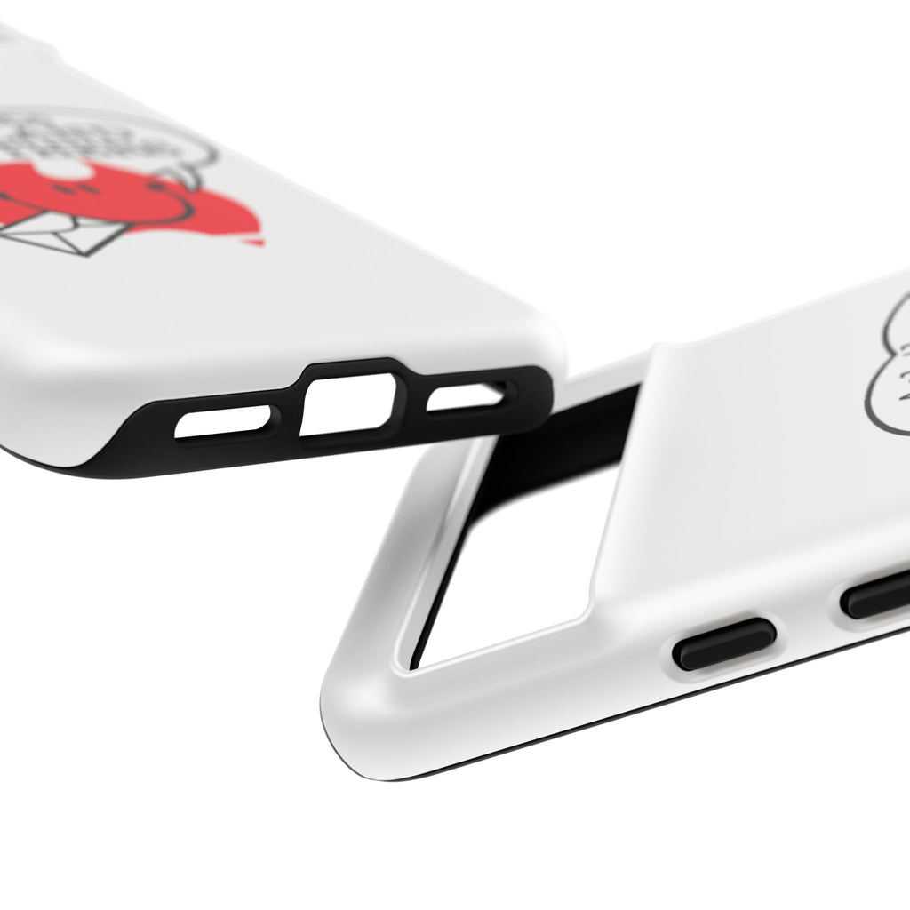 Phone Case — "Ask the Leyland Brothers" Retro Aussie Travel Design