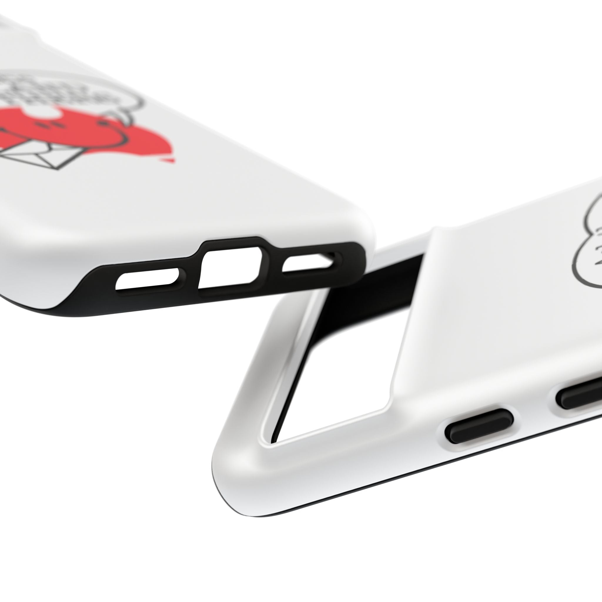 Phone Case — "Ask the Leyland Brothers" Retro Aussie Travel Design
