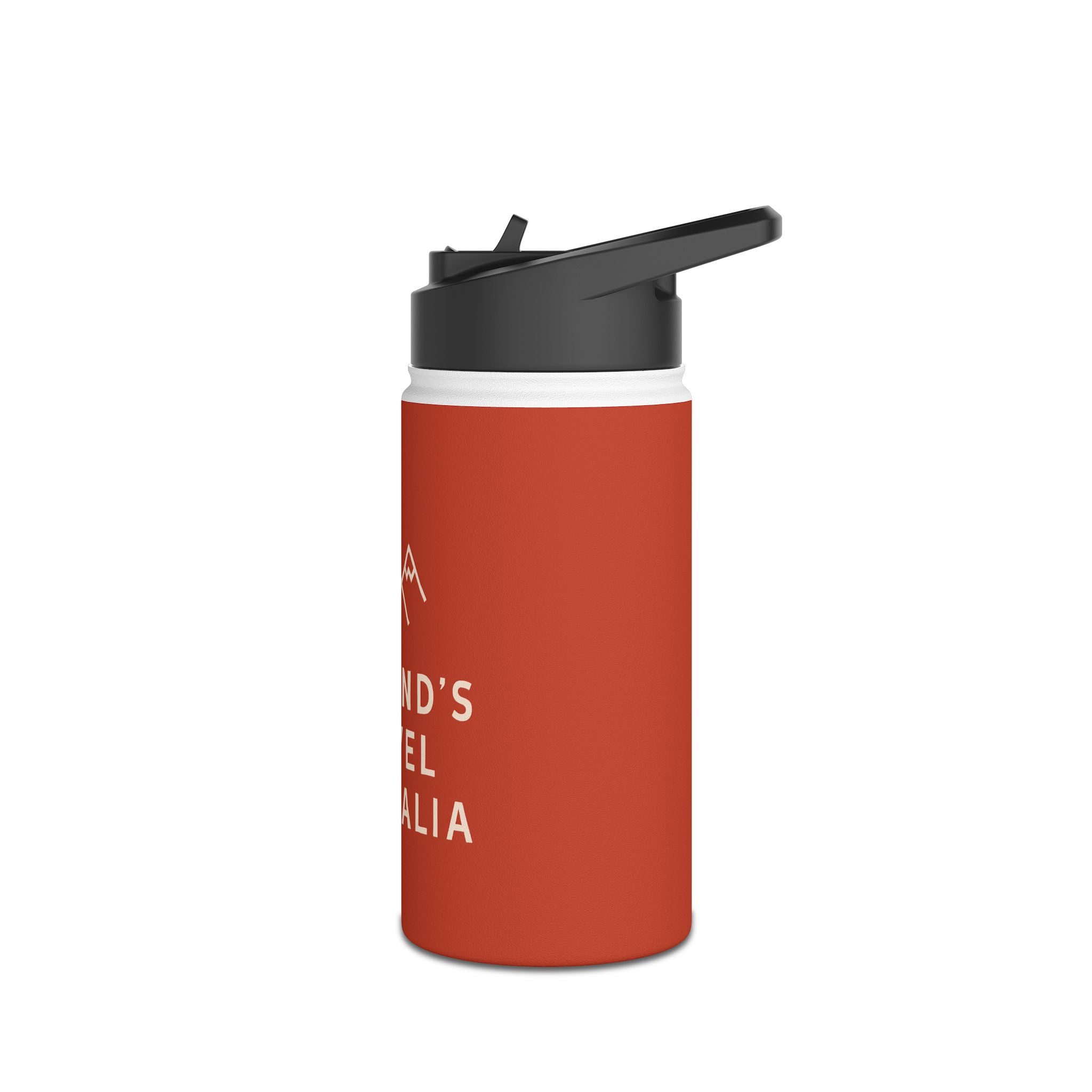 Leyland’s Travel Australia Stainless Steel Water Bottle — Adventure Insulated Bottle
