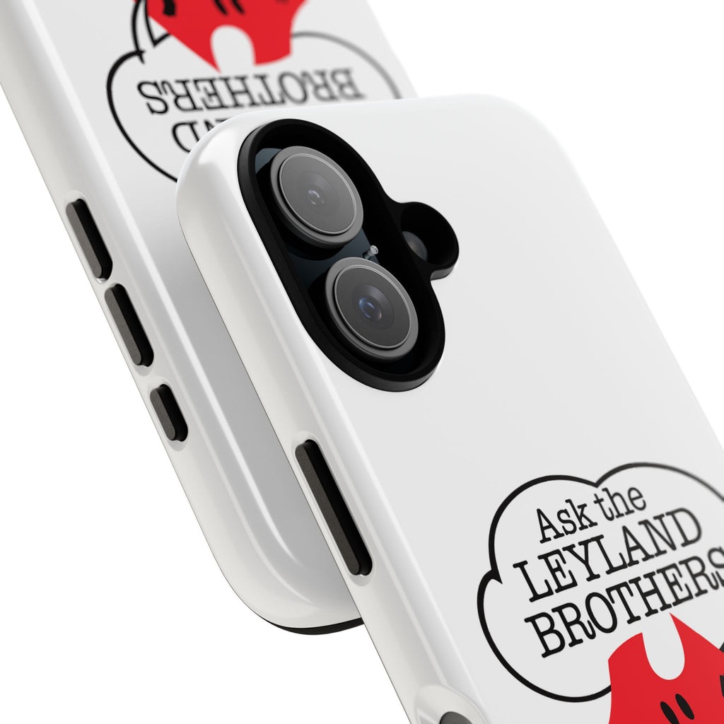 Phone Case — "Ask the Leyland Brothers" Retro Aussie Travel Design