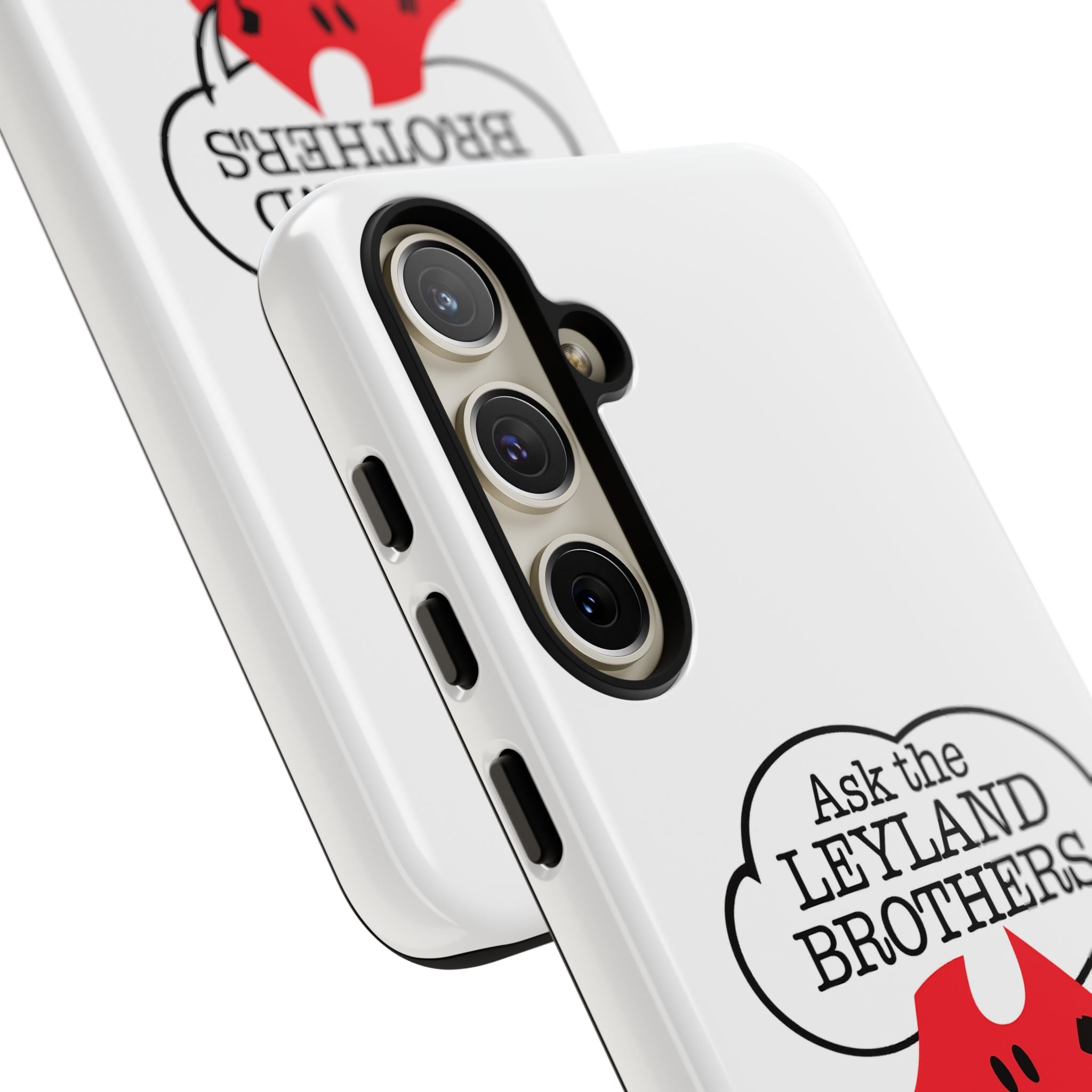Phone Case — "Ask the Leyland Brothers" Retro Aussie Travel Design