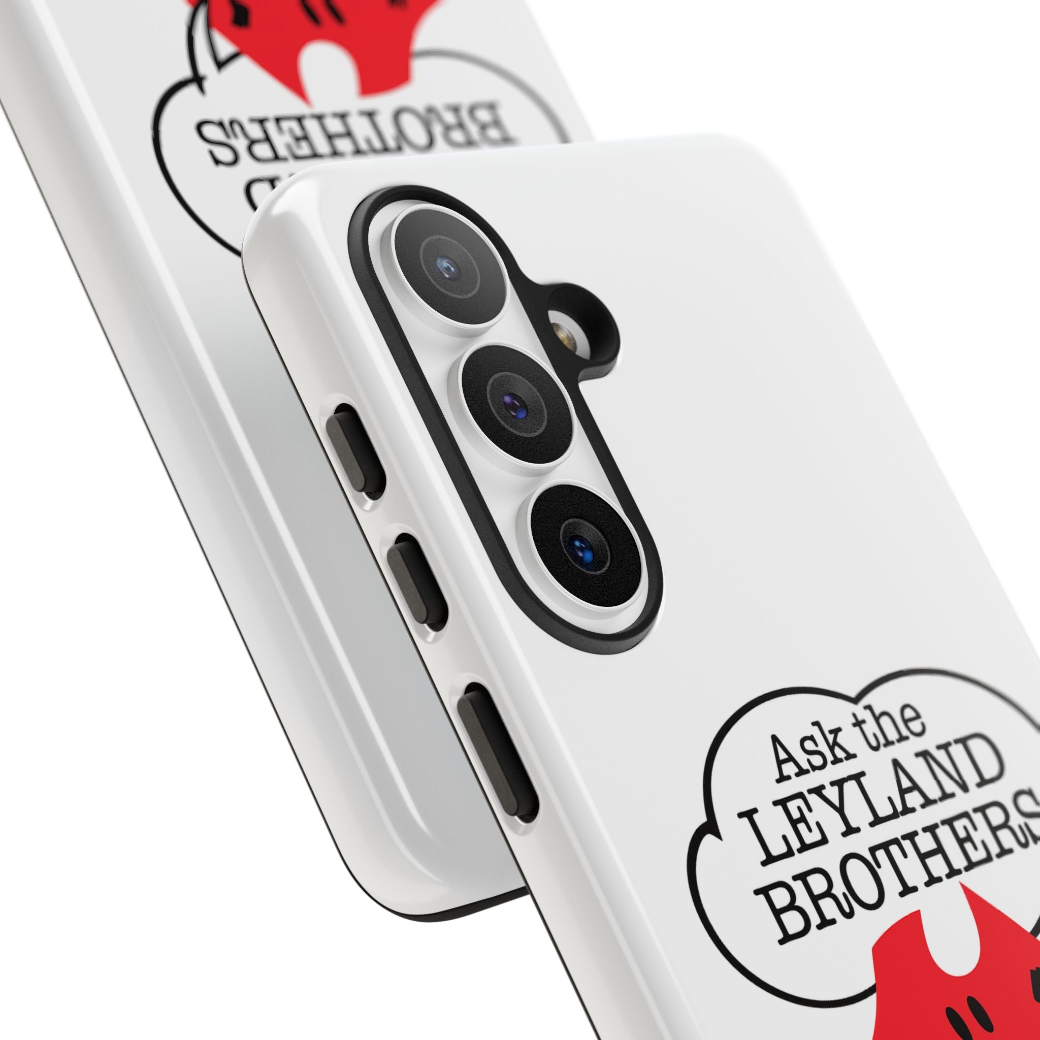 Phone Case — "Ask the Leyland Brothers" Retro Aussie Travel Design