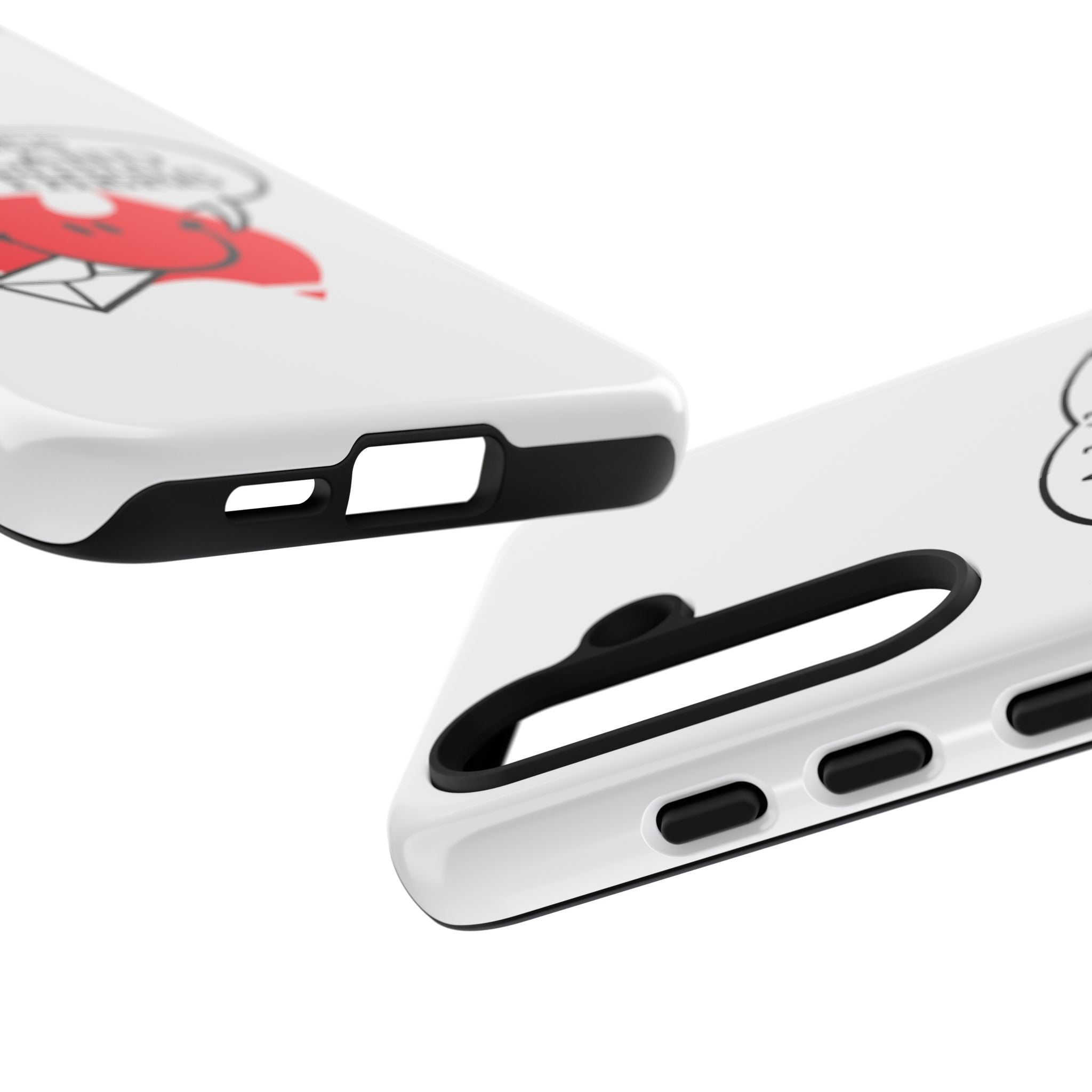 Phone Case — "Ask the Leyland Brothers" Retro Aussie Travel Design
