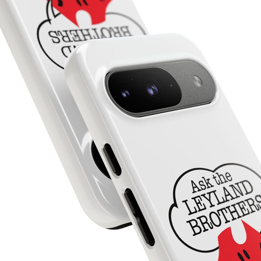 Phone Case — "Ask the Leyland Brothers" Retro Aussie Travel Design