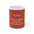 Leyland’s Travel Australia Ceramic Mug — Adventure Coffee Cup