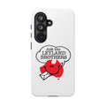 Phone Case — "Ask the Leyland Brothers" Retro Aussie Travel Design