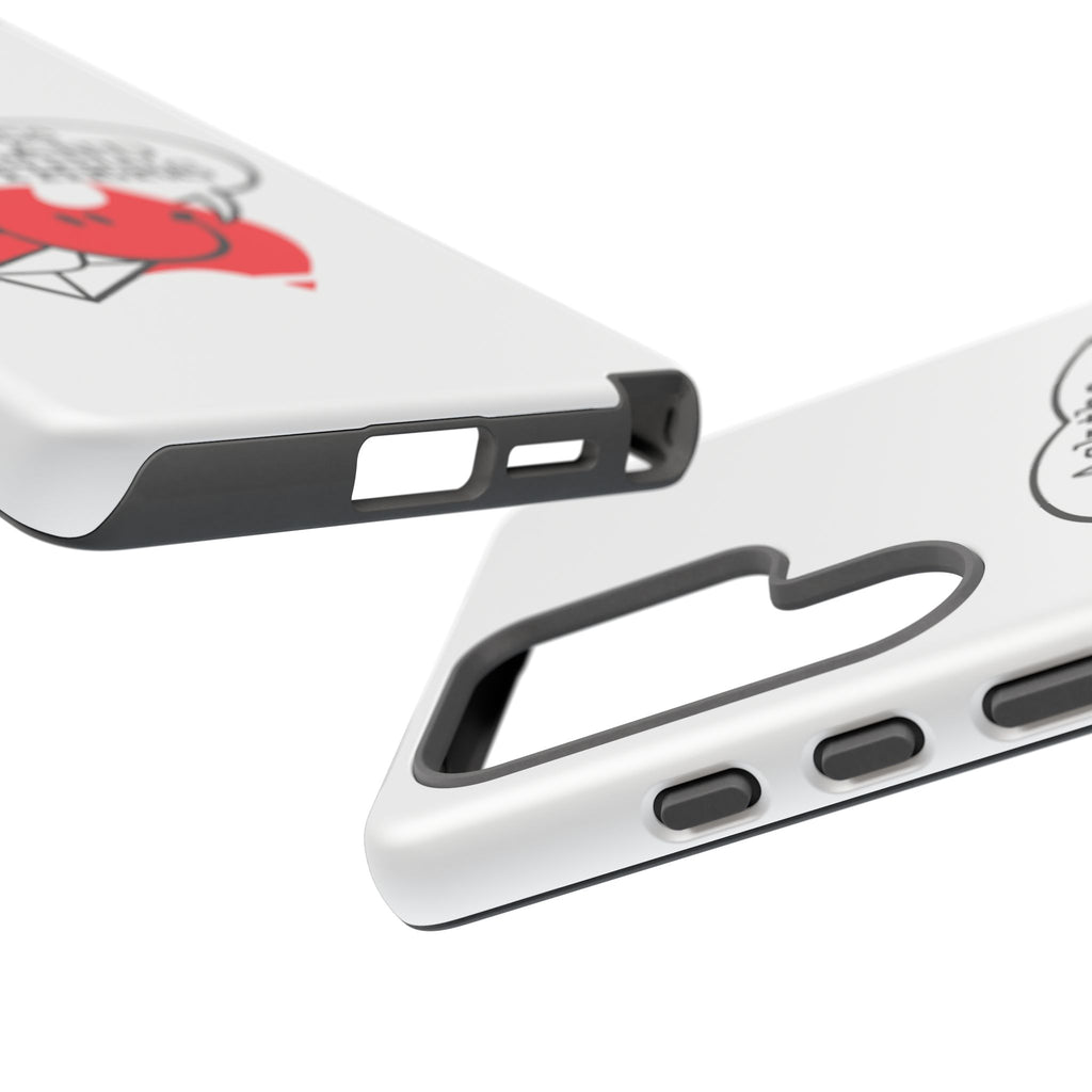 Phone Case — "Ask the Leyland Brothers" Retro Aussie Travel Design