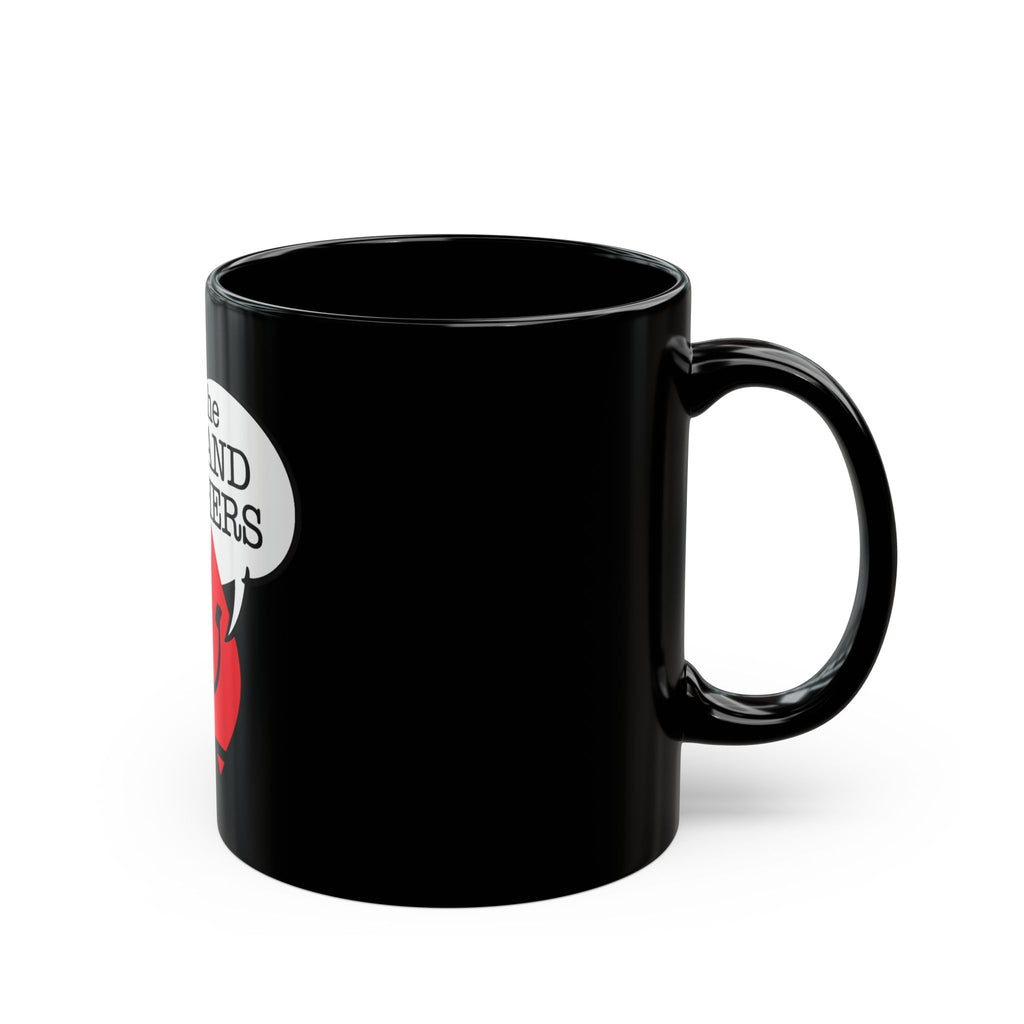 Ask the Leyland Brothers Mug — Retro Red Smiley with Envelope Coffee Cup (11oz & 15oz)