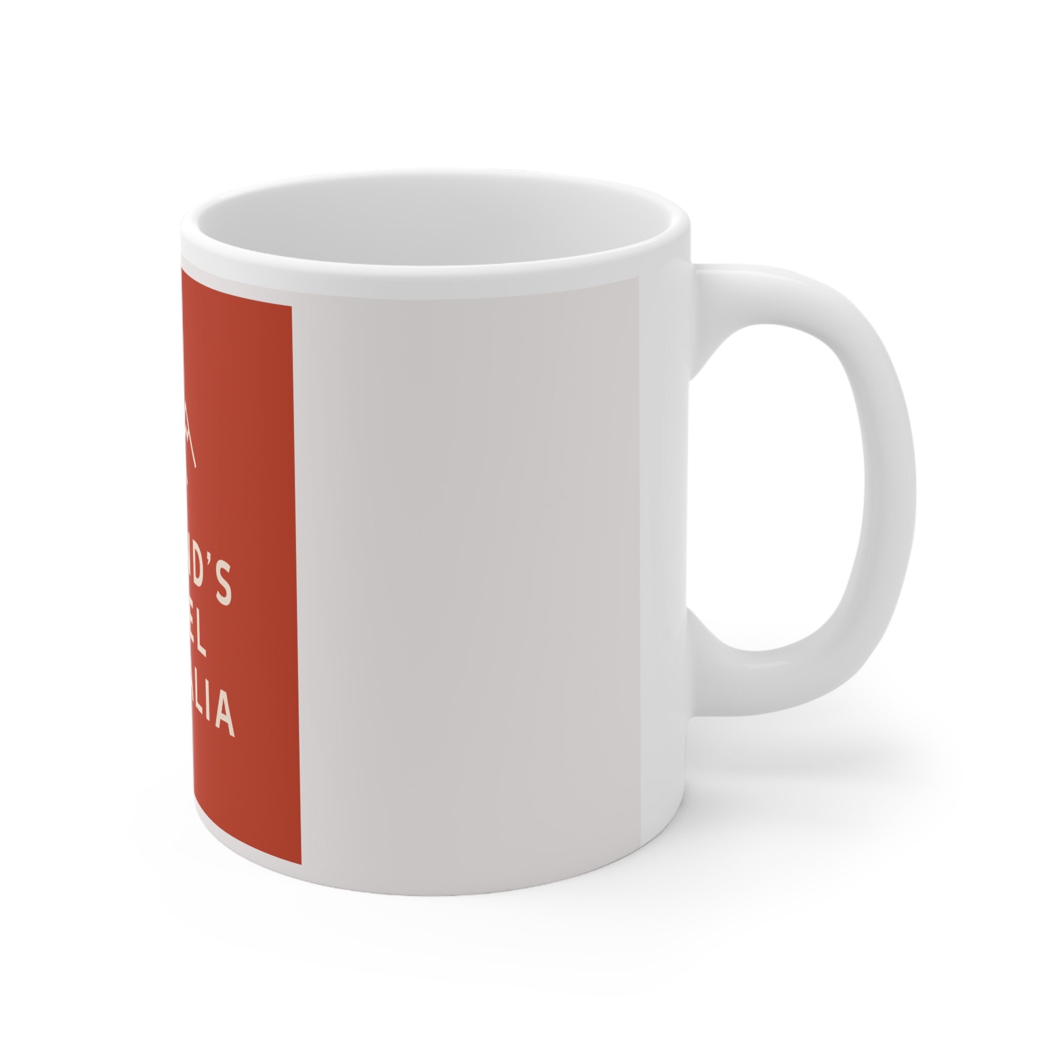 Leyland’s Travel Australia Ceramic Mug — Adventure Coffee Cup