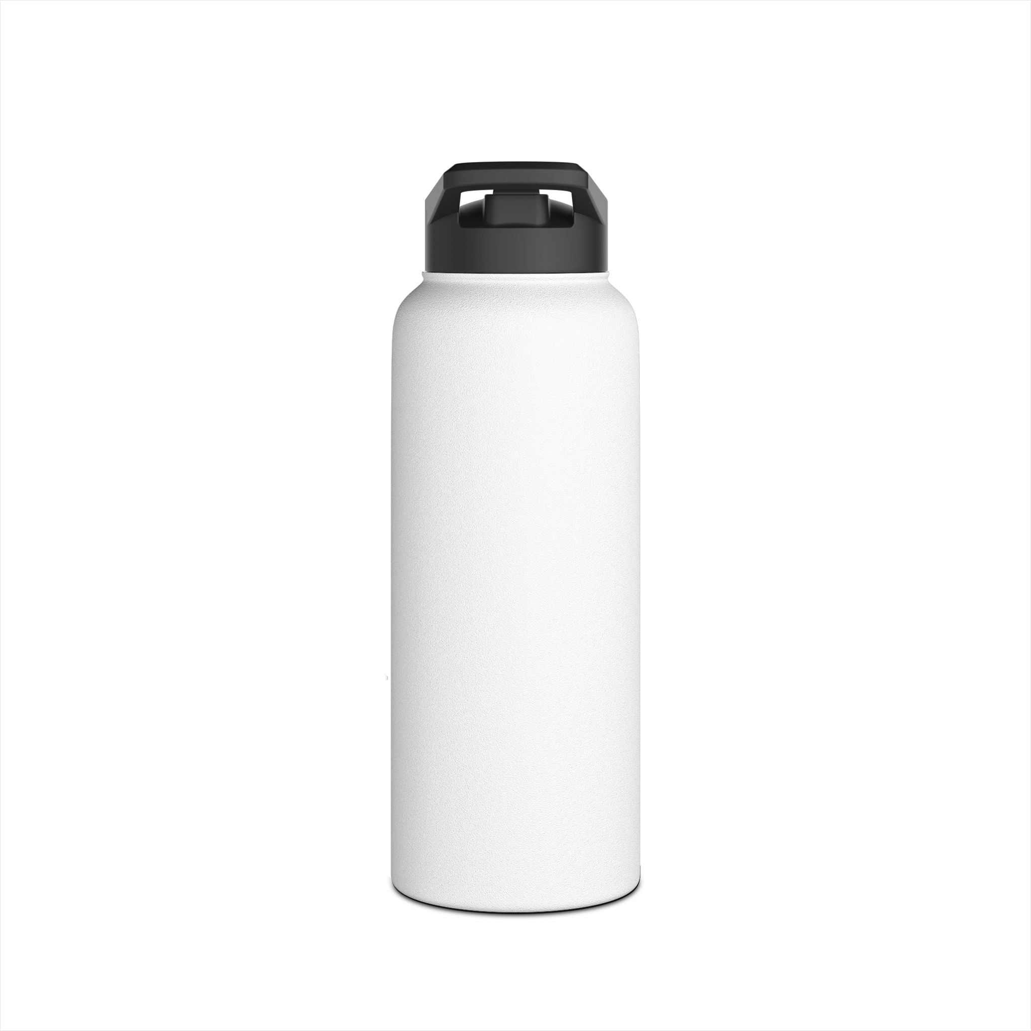 Stainless Water Bottle — “Ask the Leyland Brothers” Retro Smiley Australia Design