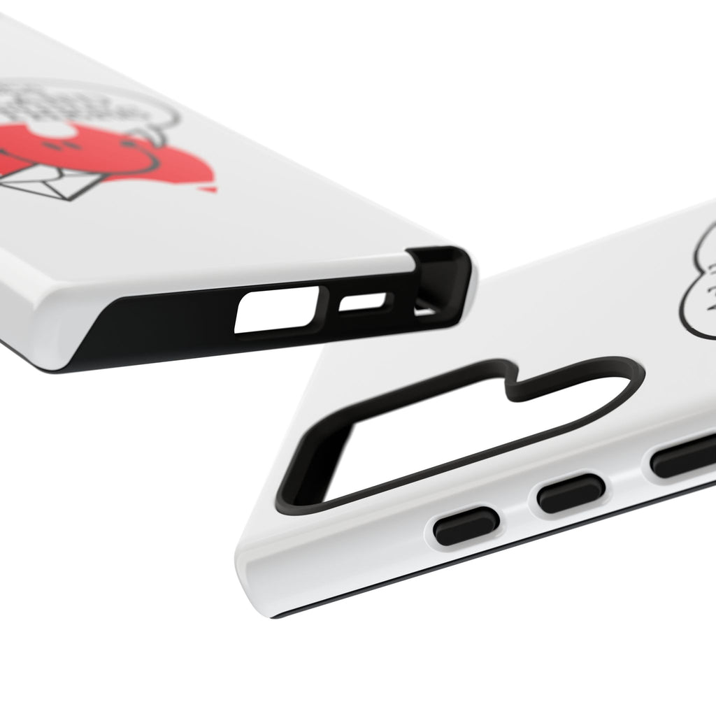 Phone Case — "Ask the Leyland Brothers" Retro Aussie Travel Design