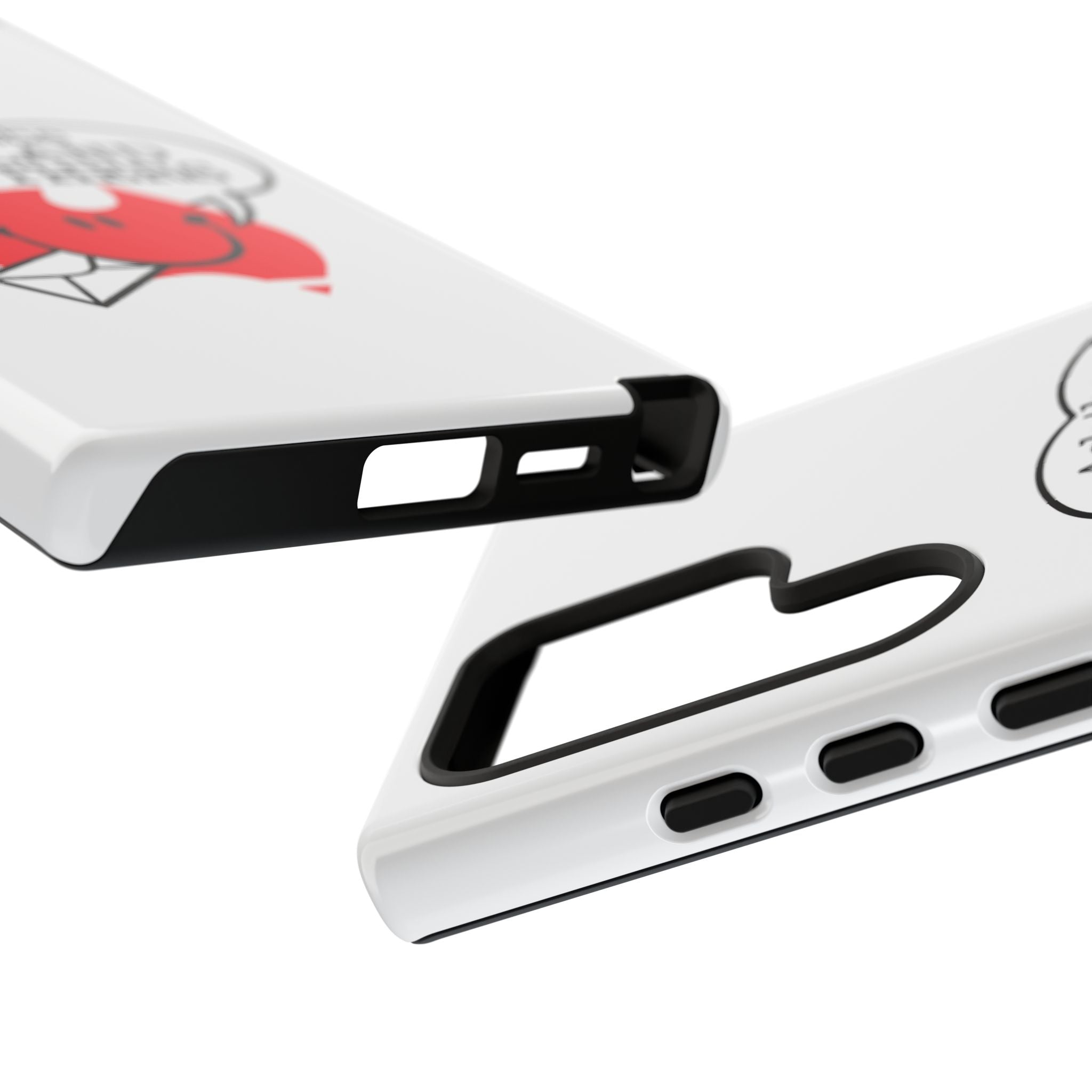 Phone Case — "Ask the Leyland Brothers" Retro Aussie Travel Design