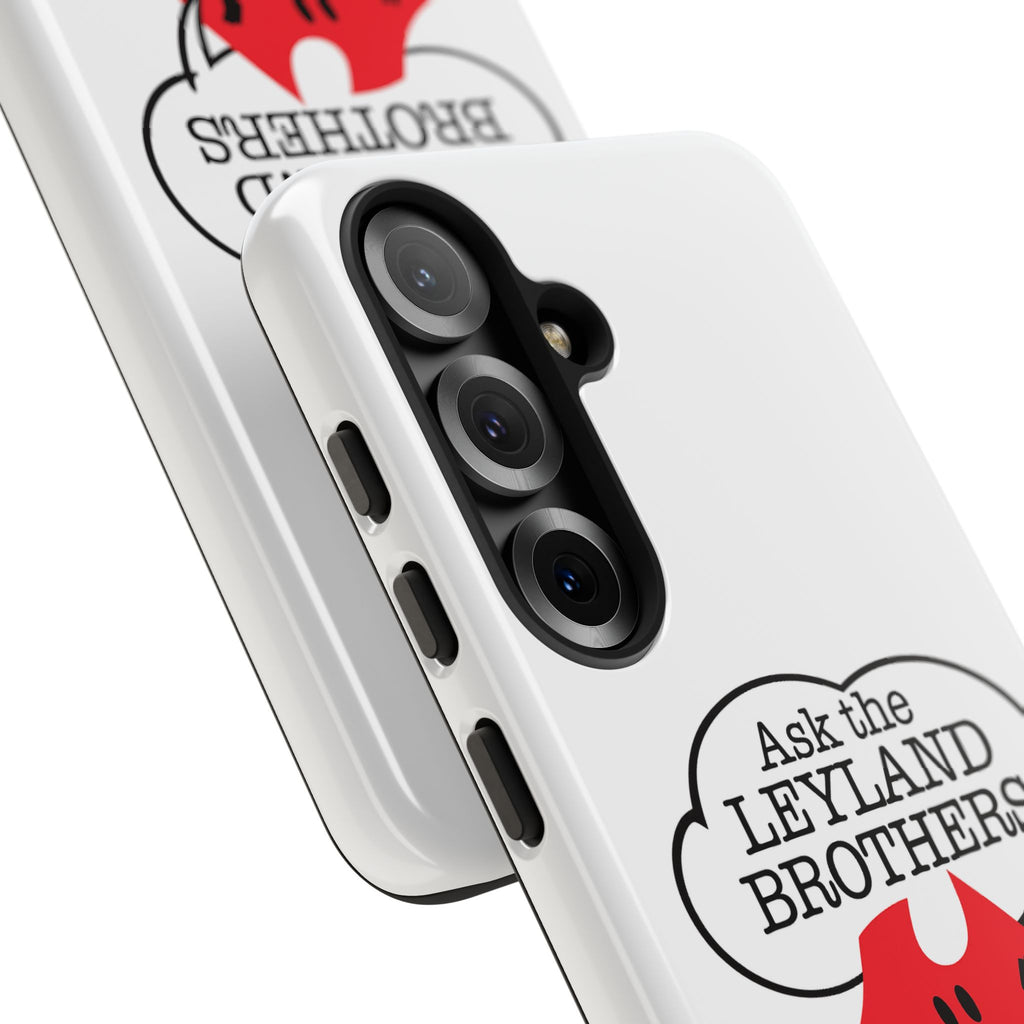 Phone Case — "Ask the Leyland Brothers" Retro Aussie Travel Design