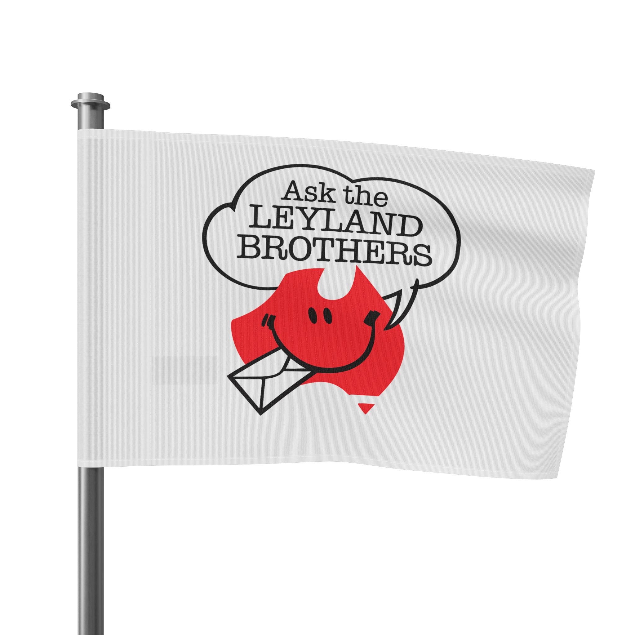 Flag — Ask the Leyland Brothers Vintage Camper Flag