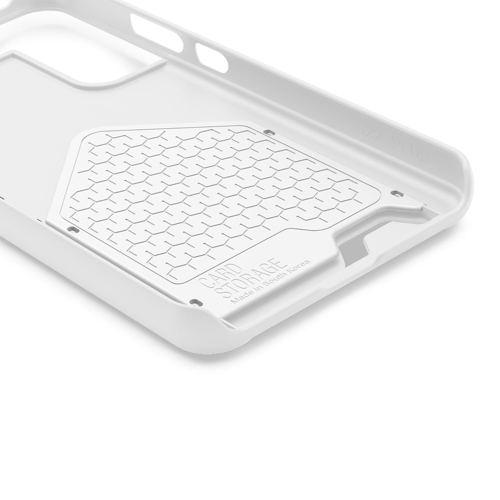 Ask the Leyland Brothers Phone Case with Card Holder — Retro Travel Logo Protective Cover