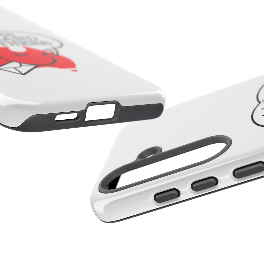Phone Case — "Ask the Leyland Brothers" Retro Aussie Travel Design