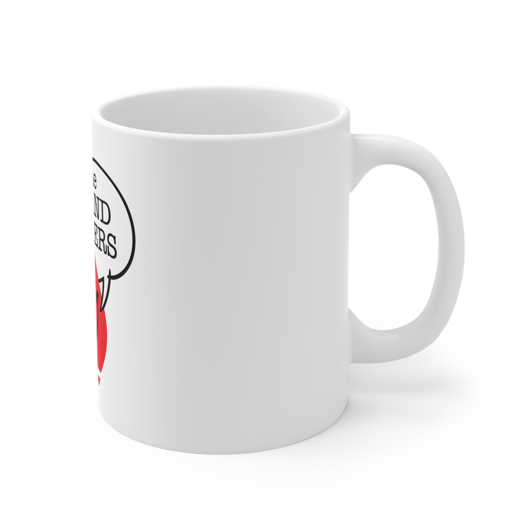 Ask the Leyland Brothers Ceramic Coffee Mug — Retro Aussie Travel Logo, 11oz & 15oz