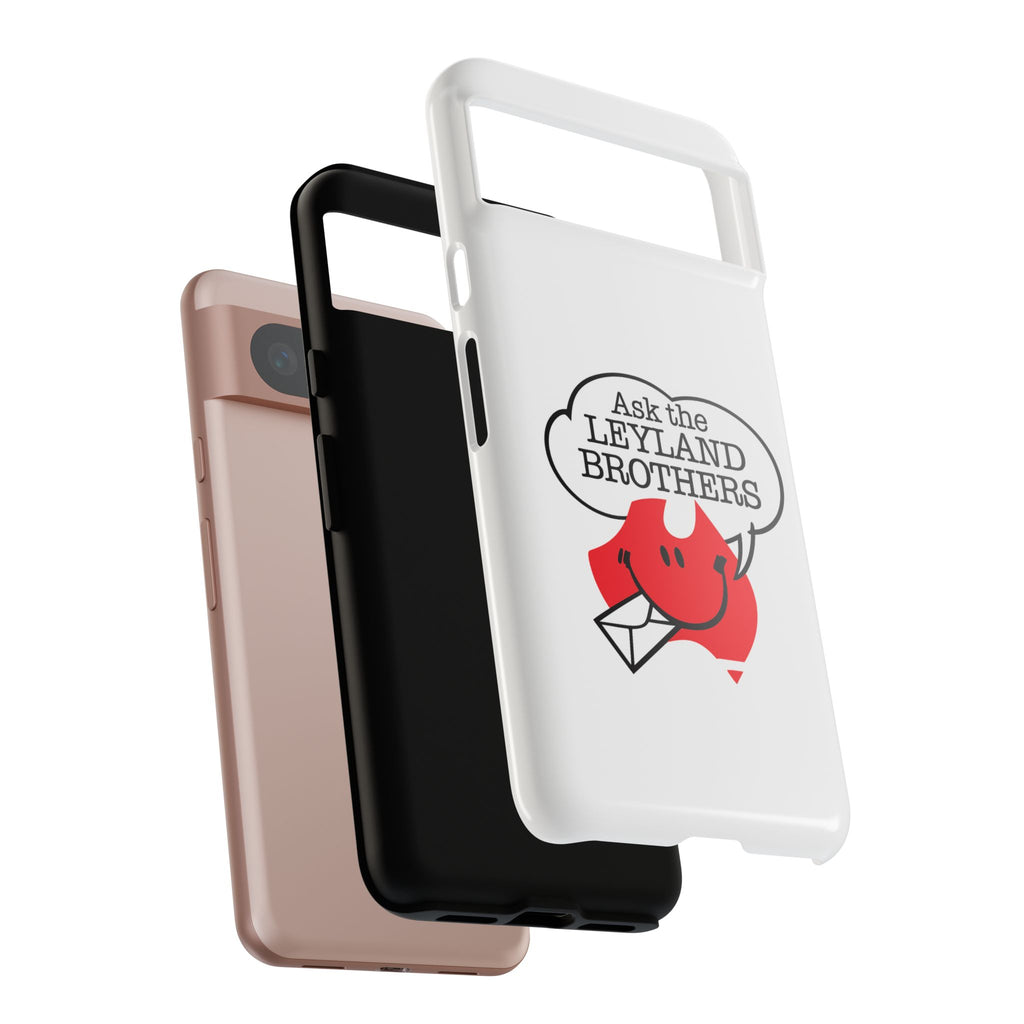 Phone Case — "Ask the Leyland Brothers" Retro Aussie Travel Design