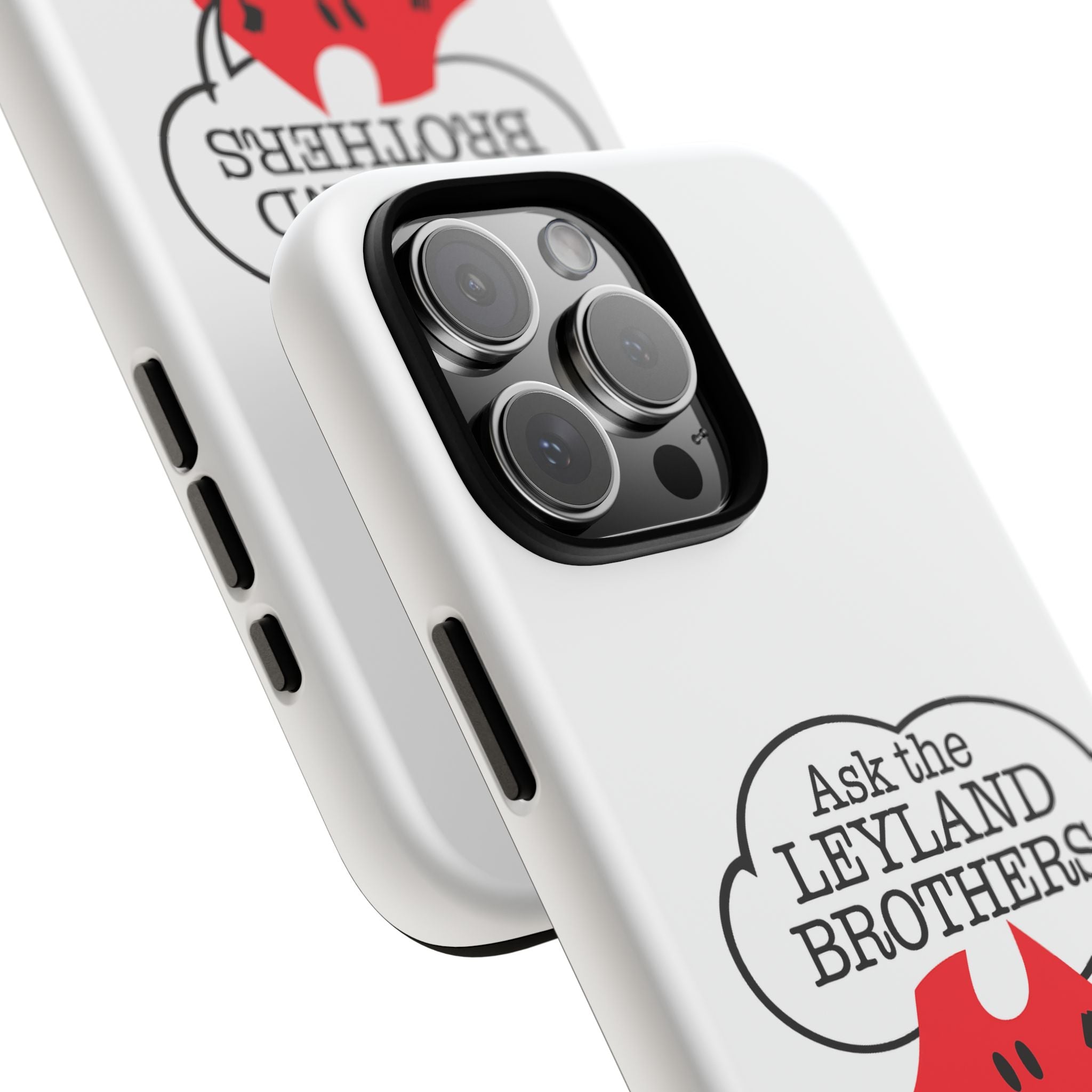 Phone Case — "Ask the Leyland Brothers" Retro Aussie Travel Design