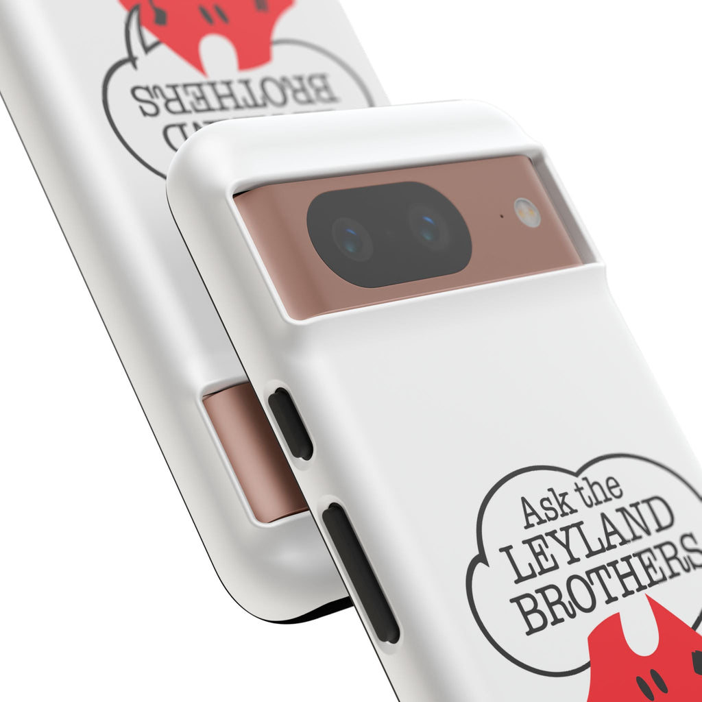 Phone Case — "Ask the Leyland Brothers" Retro Aussie Travel Design