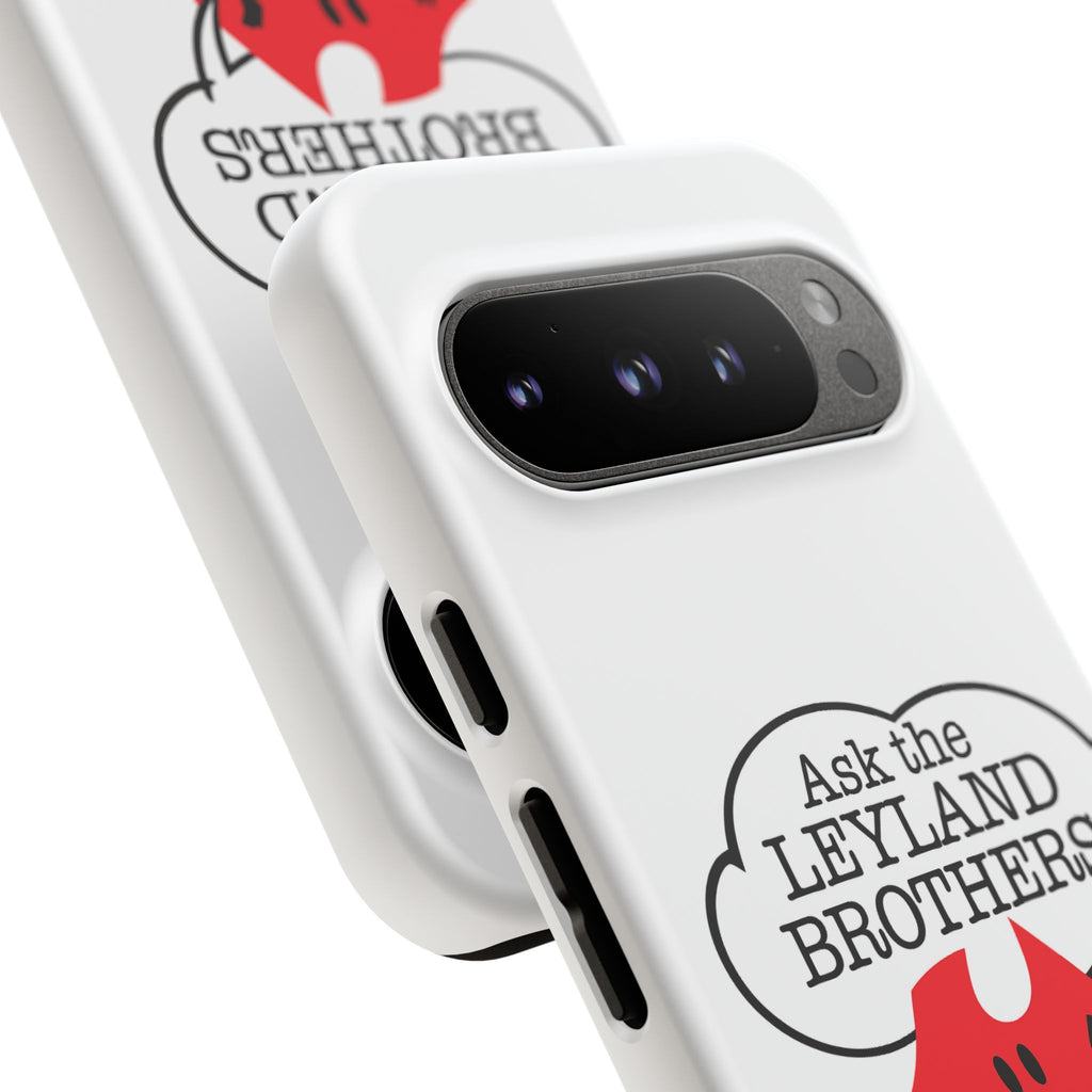 Phone Case — "Ask the Leyland Brothers" Retro Aussie Travel Design