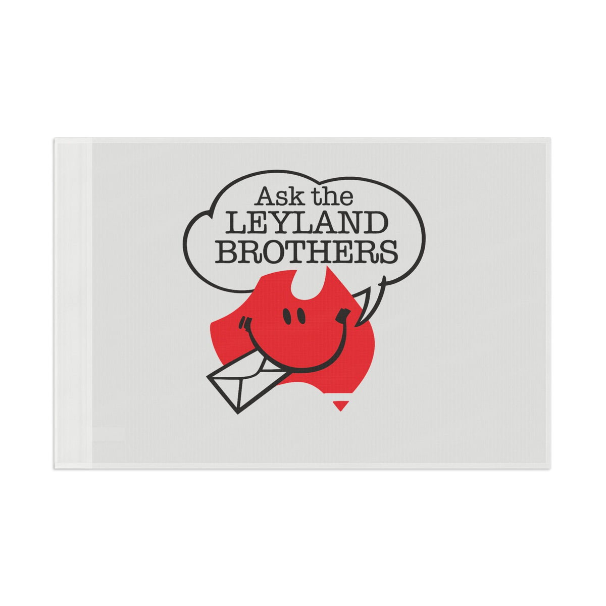 Flag — Ask the Leyland Brothers Vintage Camper Flag
