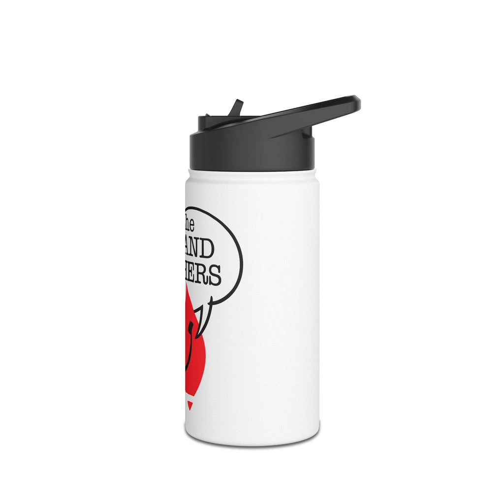 Stainless Water Bottle — “Ask the Leyland Brothers” Retro Smiley Australia Design