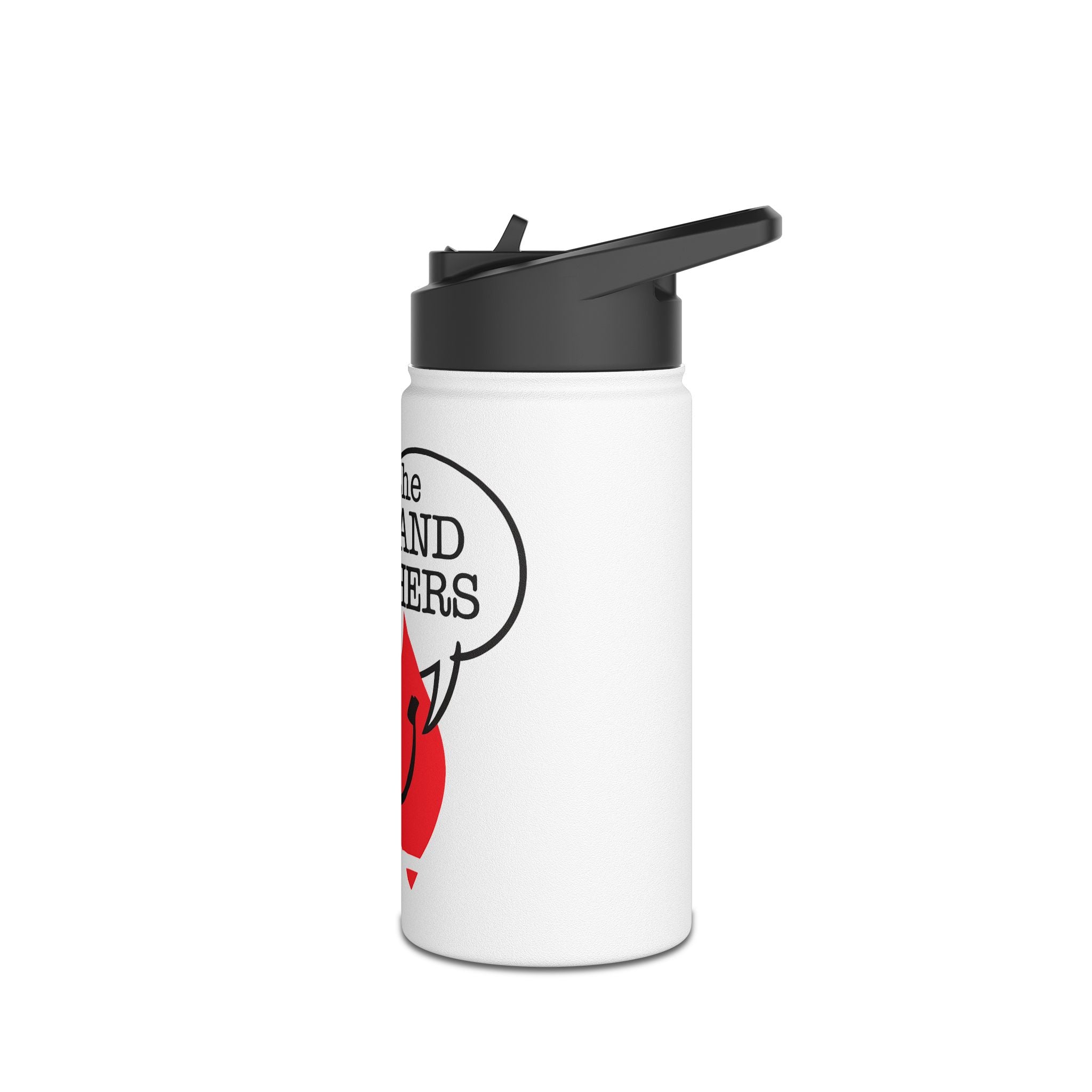 Stainless Water Bottle — “Ask the Leyland Brothers” Retro Smiley Australia Design