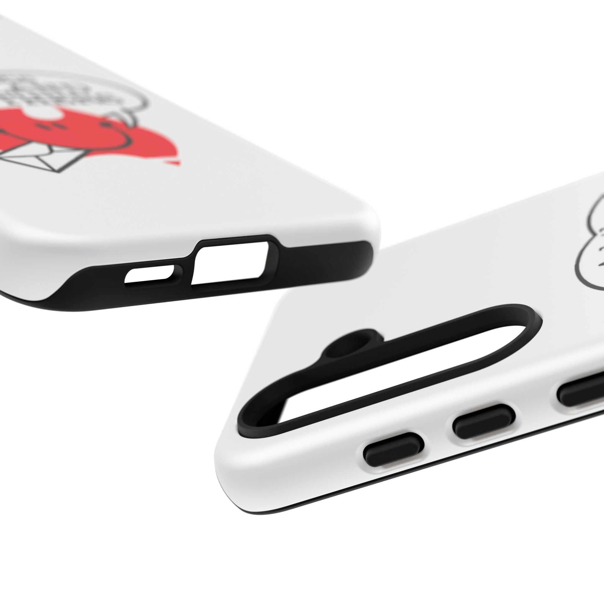 Phone Case — "Ask the Leyland Brothers" Retro Aussie Travel Design