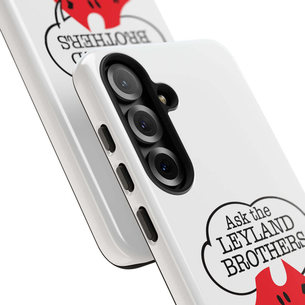 Phone Case — "Ask the Leyland Brothers" Retro Aussie Travel Design