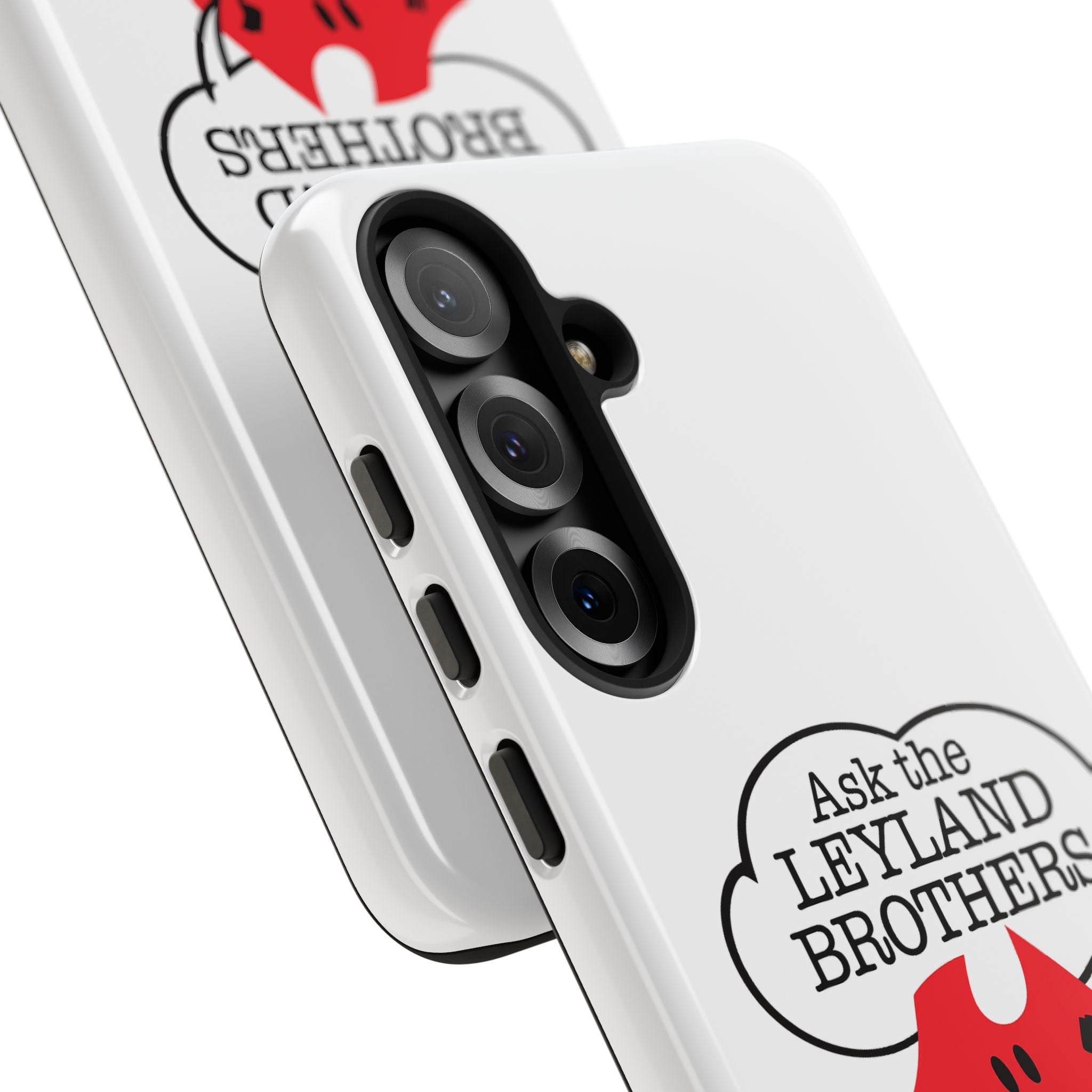 Phone Case — "Ask the Leyland Brothers" Retro Aussie Travel Design