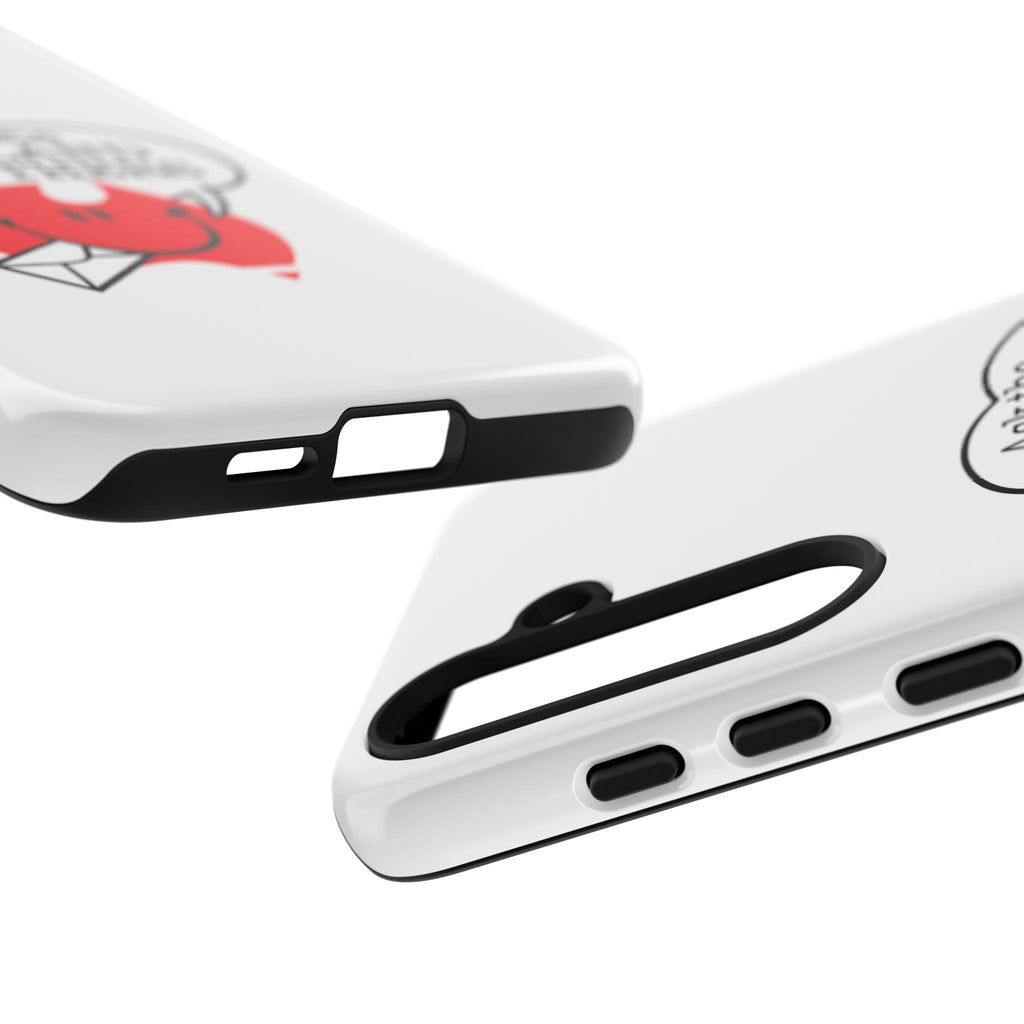 Phone Case — "Ask the Leyland Brothers" Retro Aussie Travel Design