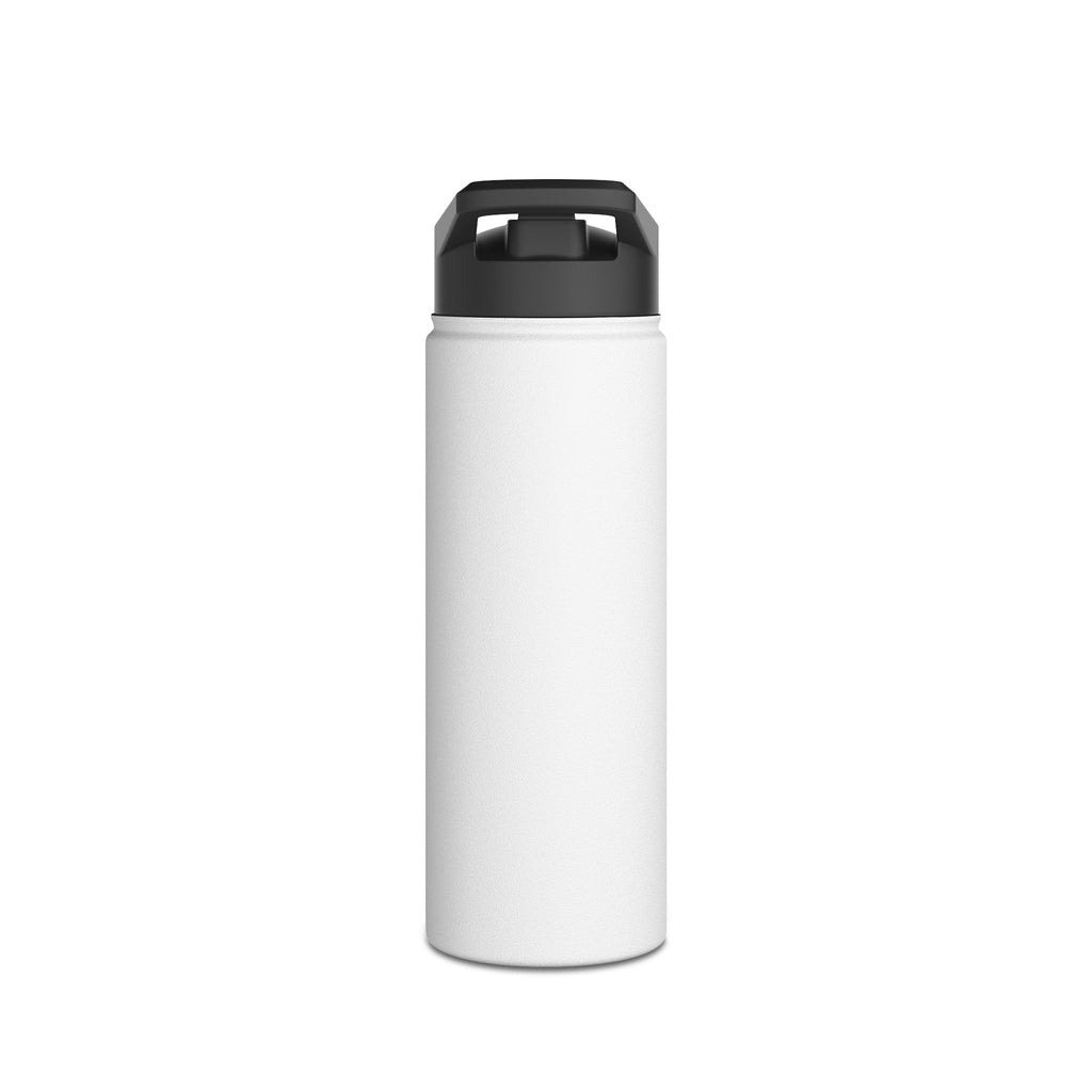Stainless Water Bottle — “Ask the Leyland Brothers” Retro Smiley Australia Design