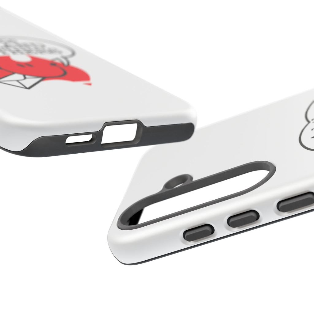 Phone Case — "Ask the Leyland Brothers" Retro Aussie Travel Design