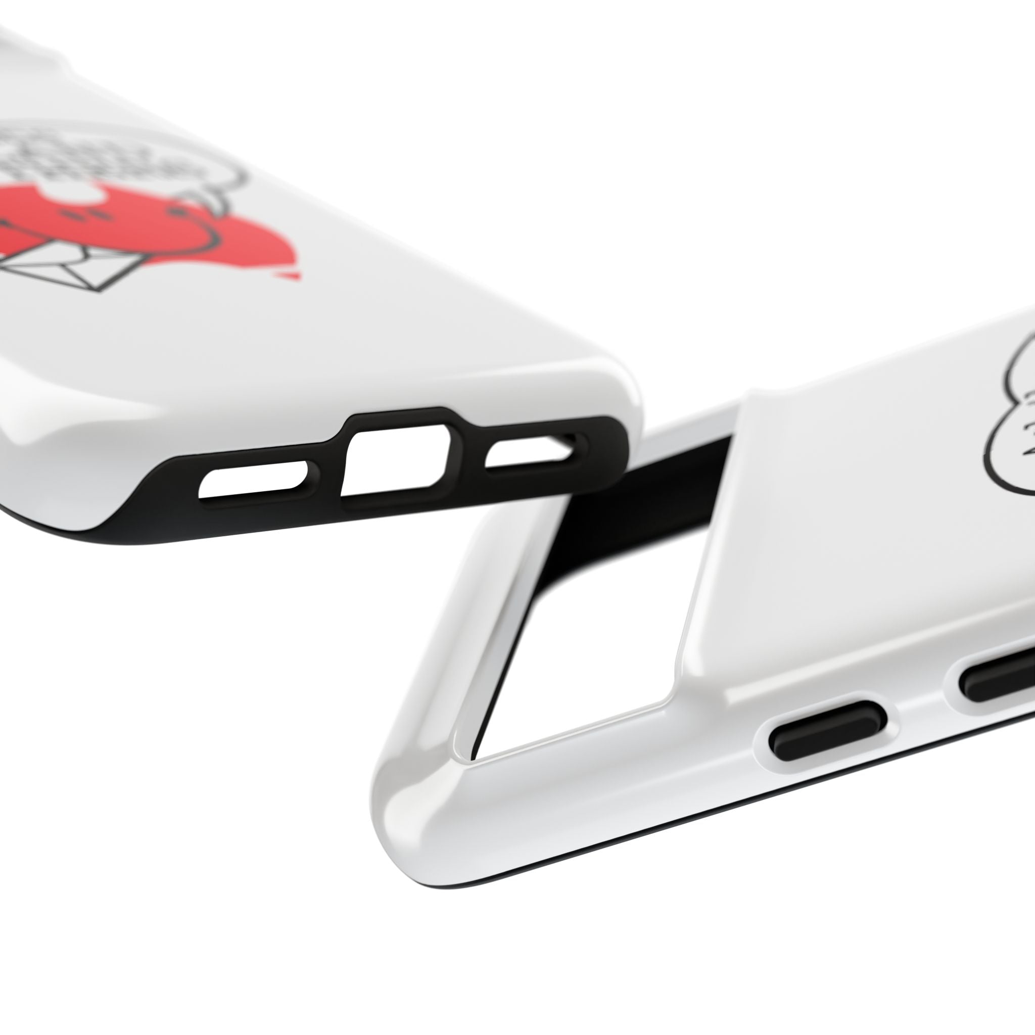 Phone Case — "Ask the Leyland Brothers" Retro Aussie Travel Design