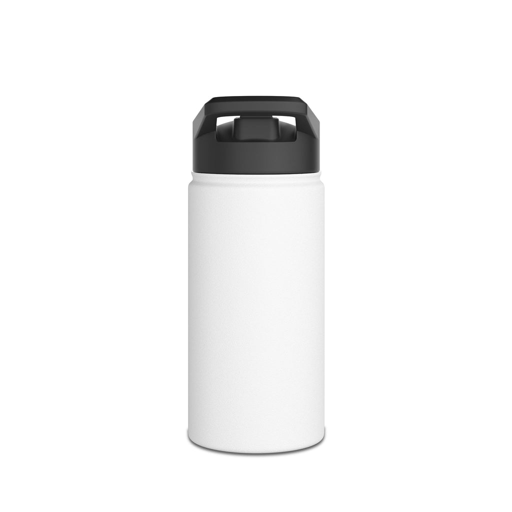 Stainless Water Bottle — “Ask the Leyland Brothers” Retro Smiley Australia Design