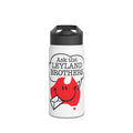 Stainless Water Bottle — “Ask the Leyland Brothers” Retro Smiley Australia Design