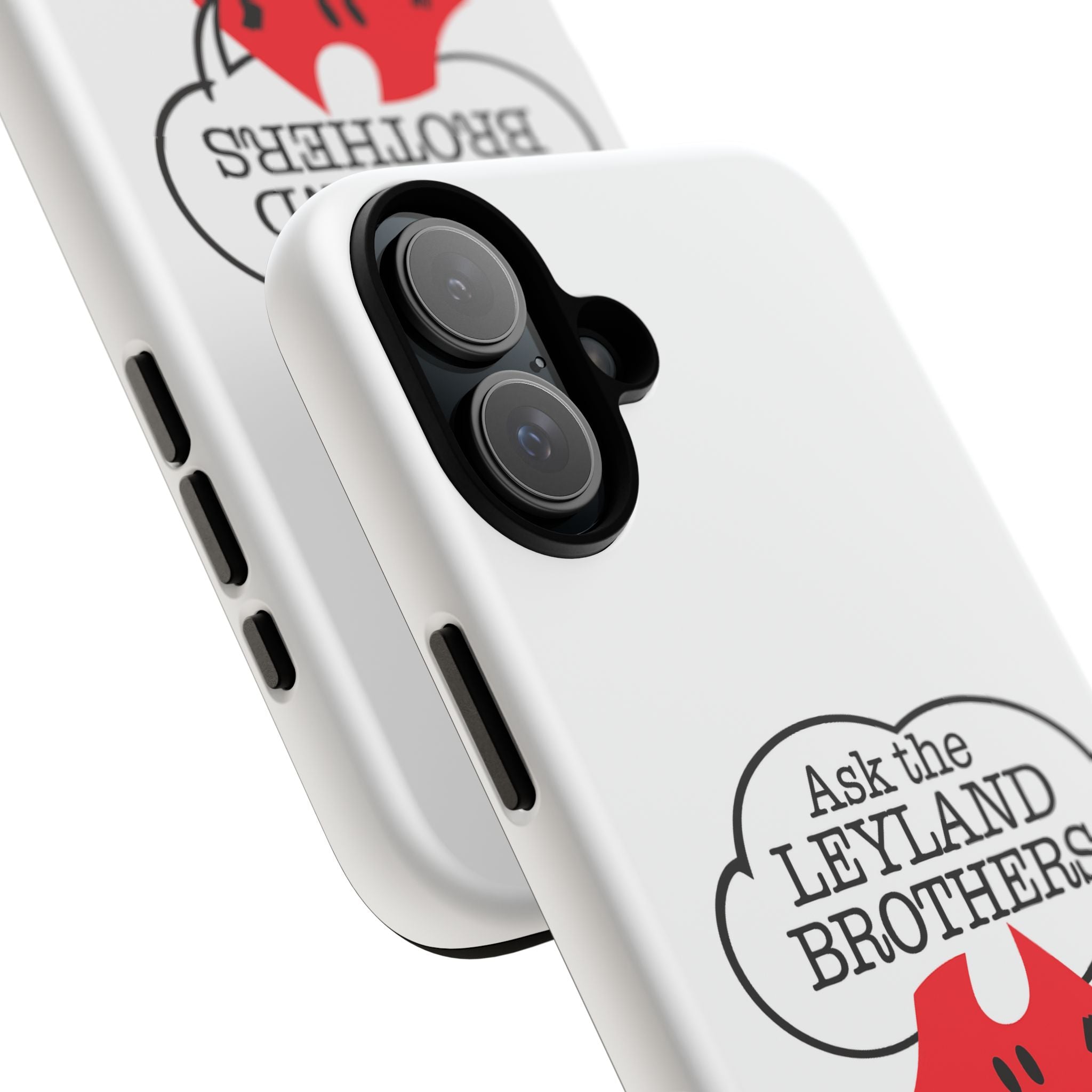 Phone Case — "Ask the Leyland Brothers" Retro Aussie Travel Design