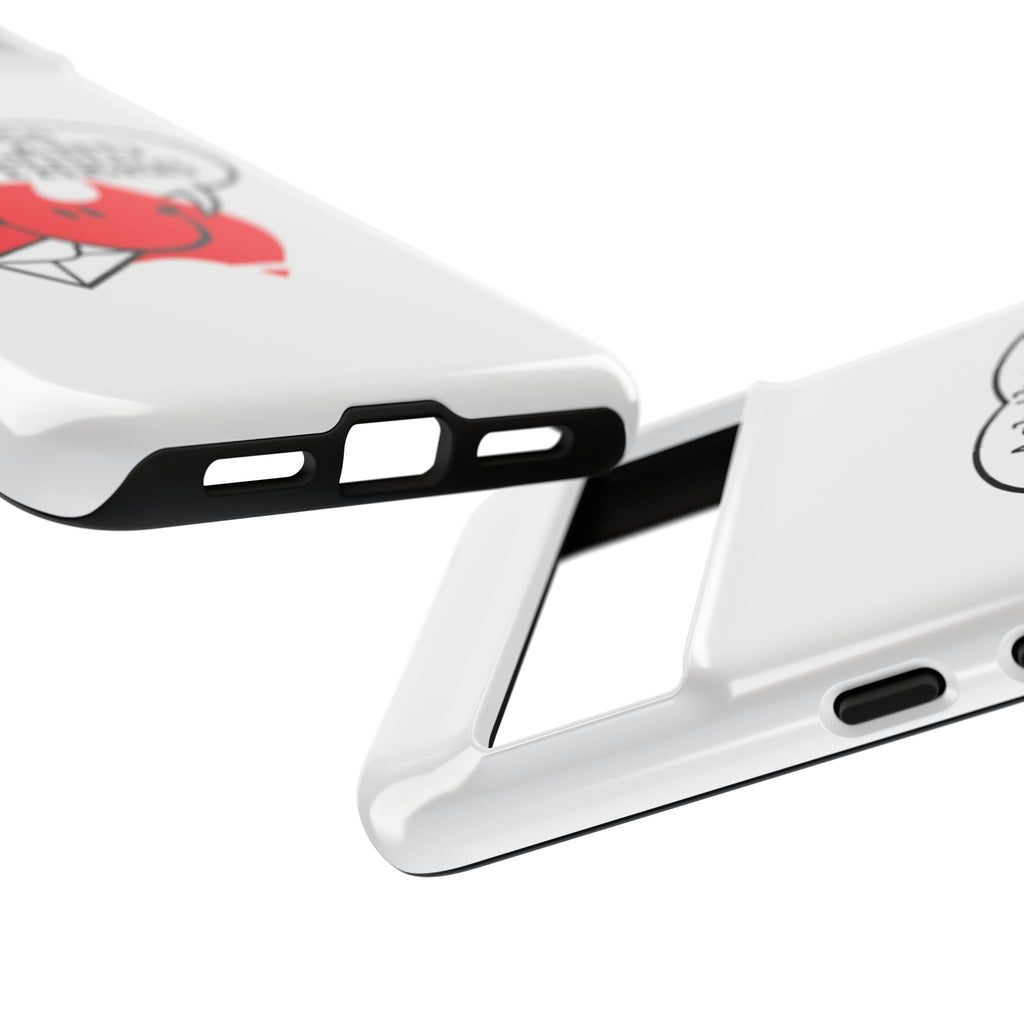 Phone Case — "Ask the Leyland Brothers" Retro Aussie Travel Design