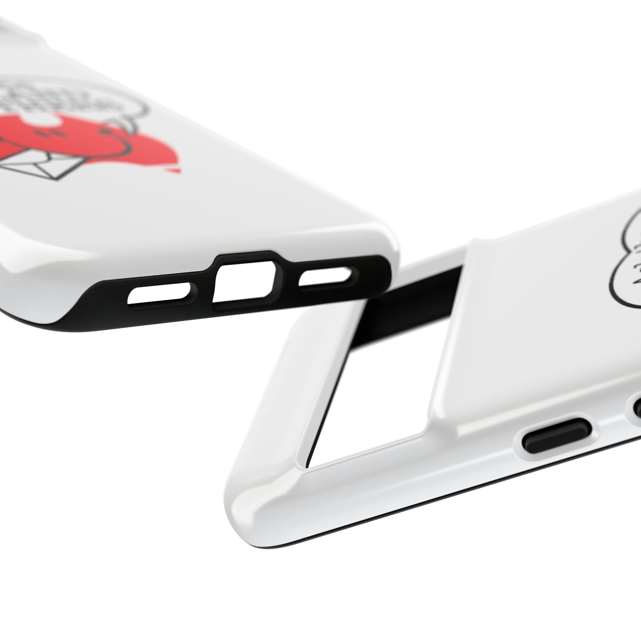 Phone Case — "Ask the Leyland Brothers" Retro Aussie Travel Design