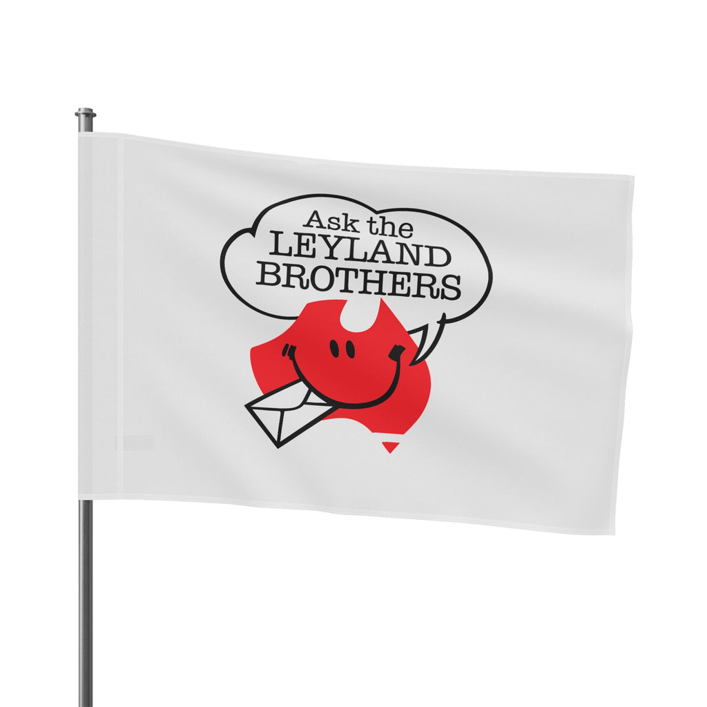 Flag — Ask the Leyland Brothers Vintage Camper Flag