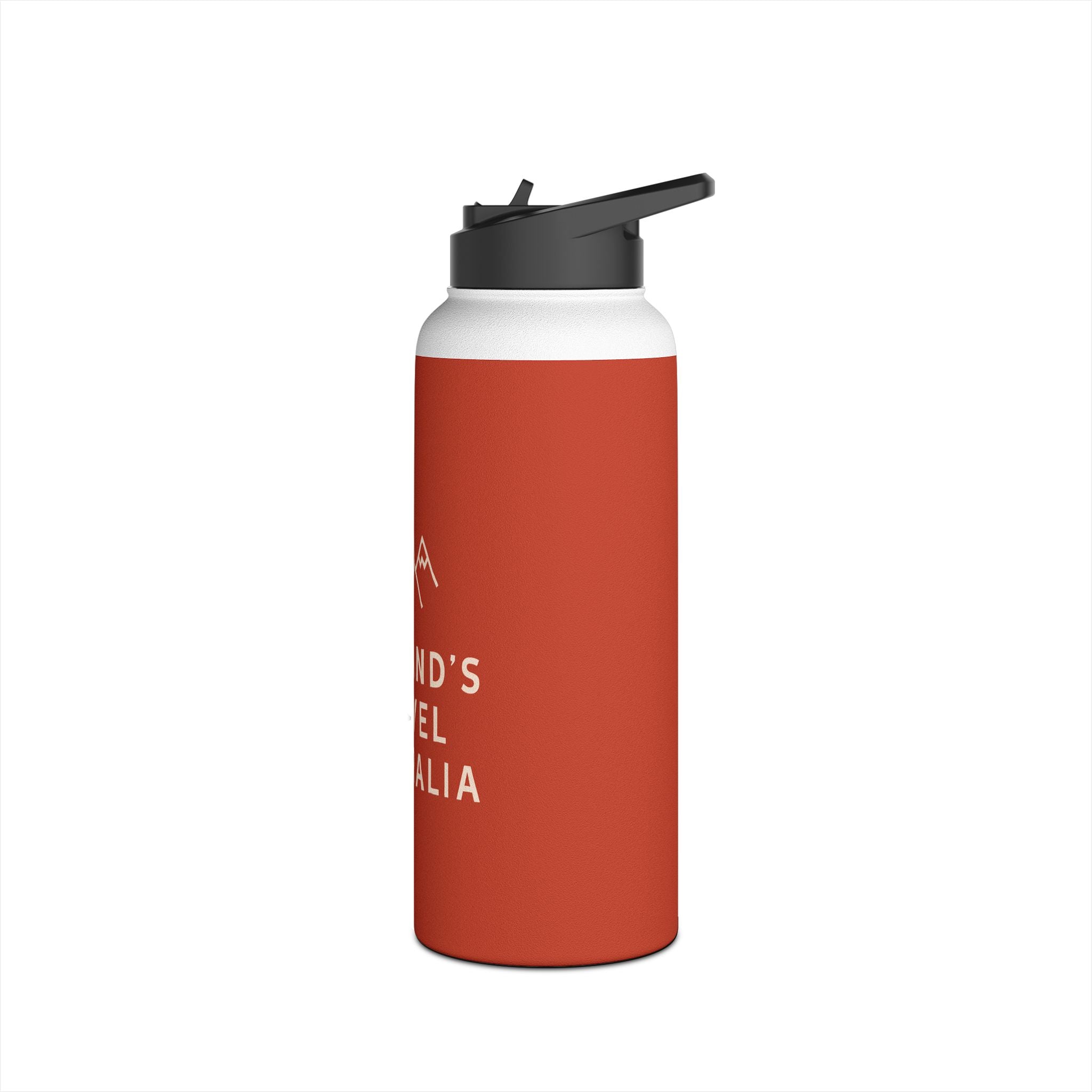 Leyland’s Travel Australia Stainless Steel Water Bottle — Adventure Insulated Bottle